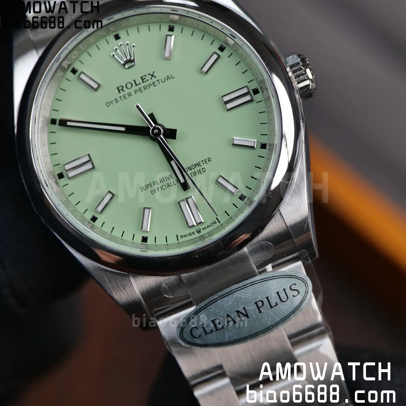 Rolex Oyster Perpetual 126000 36mm Clean Plus 1:1 Best Edition 904L Steel Green Dial DD3230 92 8dee3db2ff910ee AMO Watch