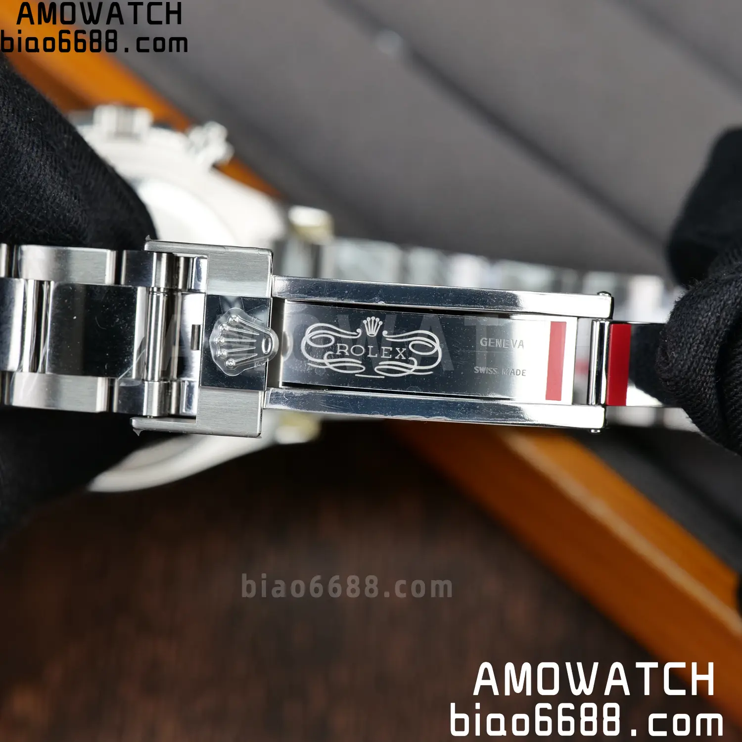 Rolex Daytona 126500 VSF 1:1 Best Edition 904L Steel White Dial on SS Braclet DD4131 (Free Sprung) V1s 101 8fc25befc539596 AMO Watch