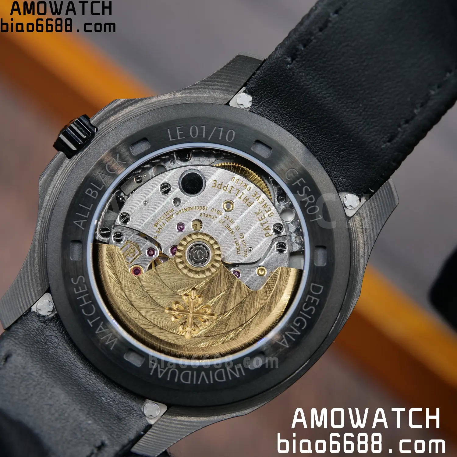 PP Aquanaut 5167 ALL Black DIW SONIC Factory SF 1:1 Best Edition Black Dial On Black Nylon Strap DD324 102 90932110f84cdd9 阿默表行AmoWatch