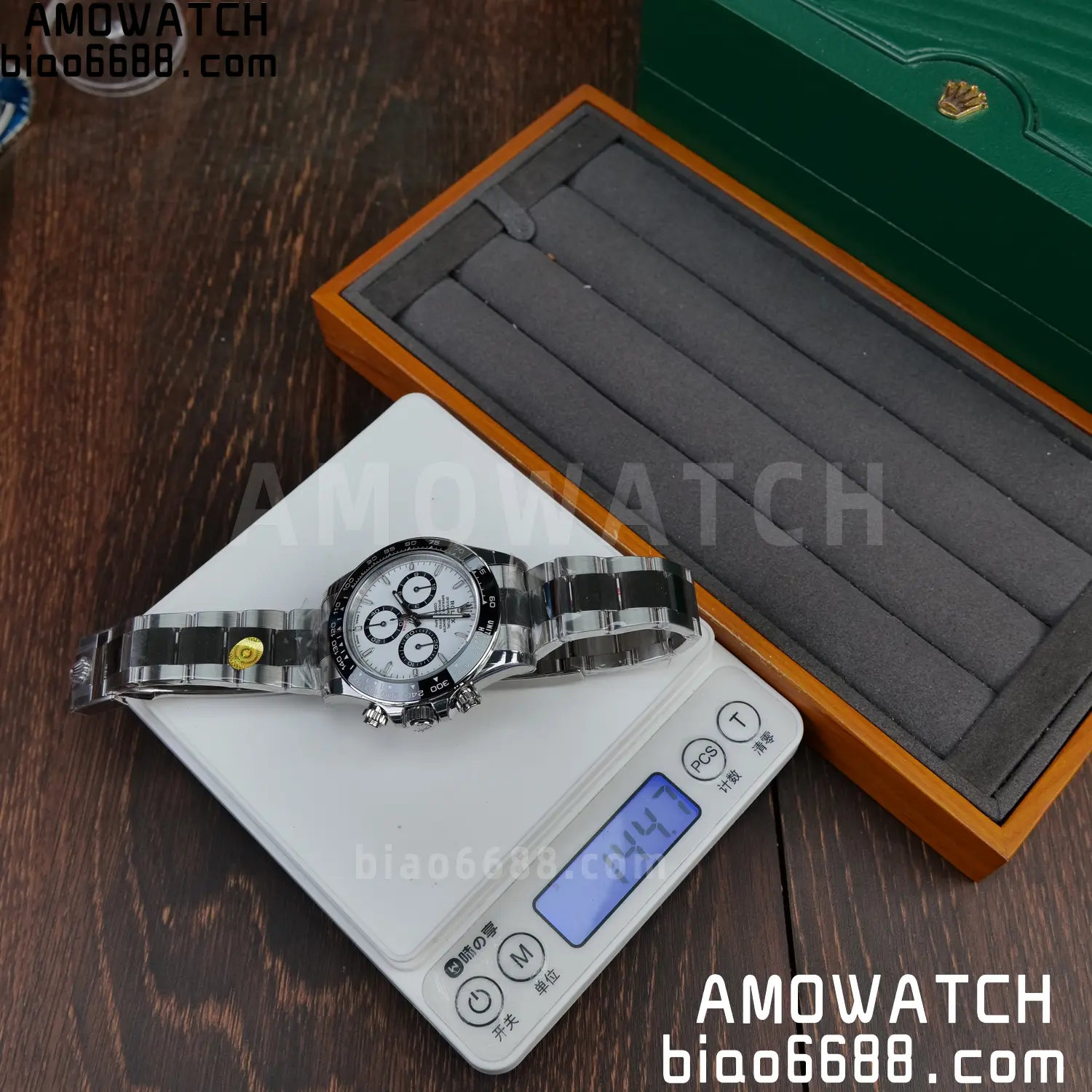 Rolex Daytona 126500 VSF 1:1 Best Edition 904L Steel White Dial on SS Braclet DD4131 (Free Sprung) V1s 71 9172b3e5e944d2f AMO Watch