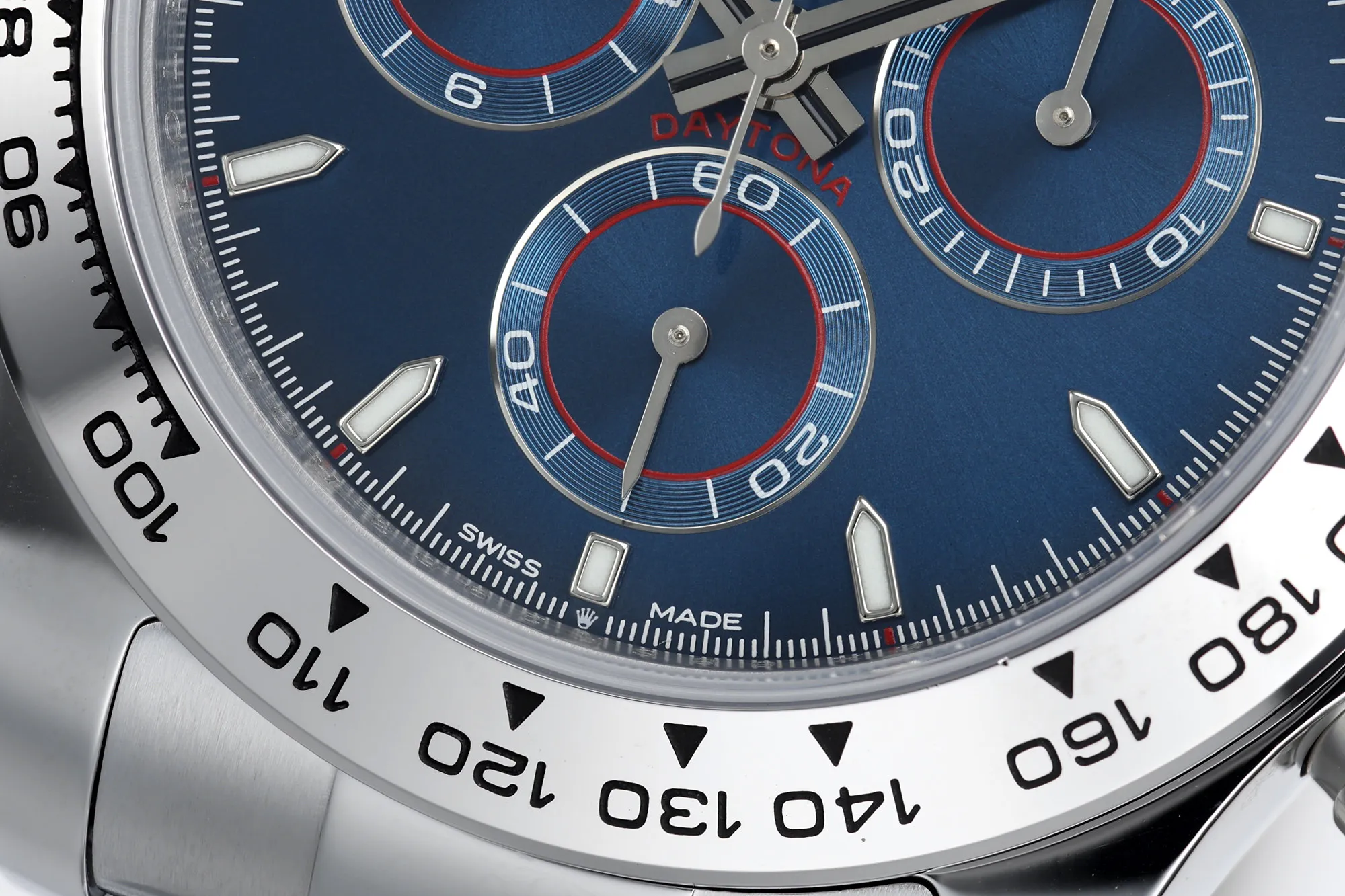Rolex Daytona 126509 ZF 1:1 Best Edition Blue Dial on SS Bracelet DD4131 Weighted 213g 23 9774acc82dc23d4 AMO Watch