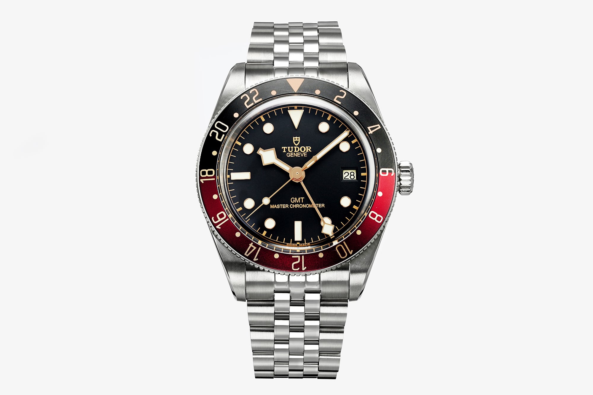 TUDOR Black Bay 7939G1A0-003 Black/Red Bezel SS V2 ZF 1:1 Best Edition Black Dial On Jubilee Bracelet A2836 19 98d0458018a50c6 AMO Watch
