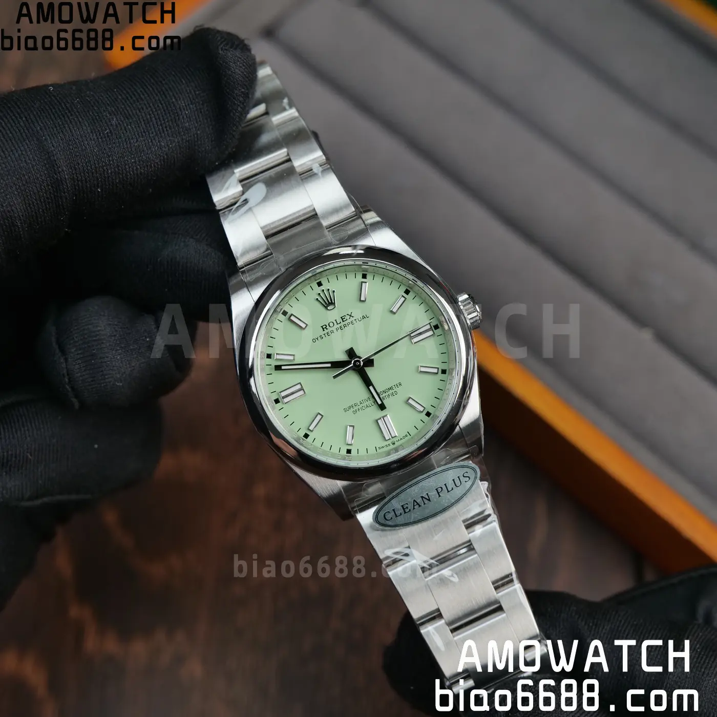 Rolex Oyster Perpetual 126000 36mm Clean Plus 1:1 Best Edition 904L Steel Green Dial DD3230 75 9c7dc6d0e1f7316 AMO Watch