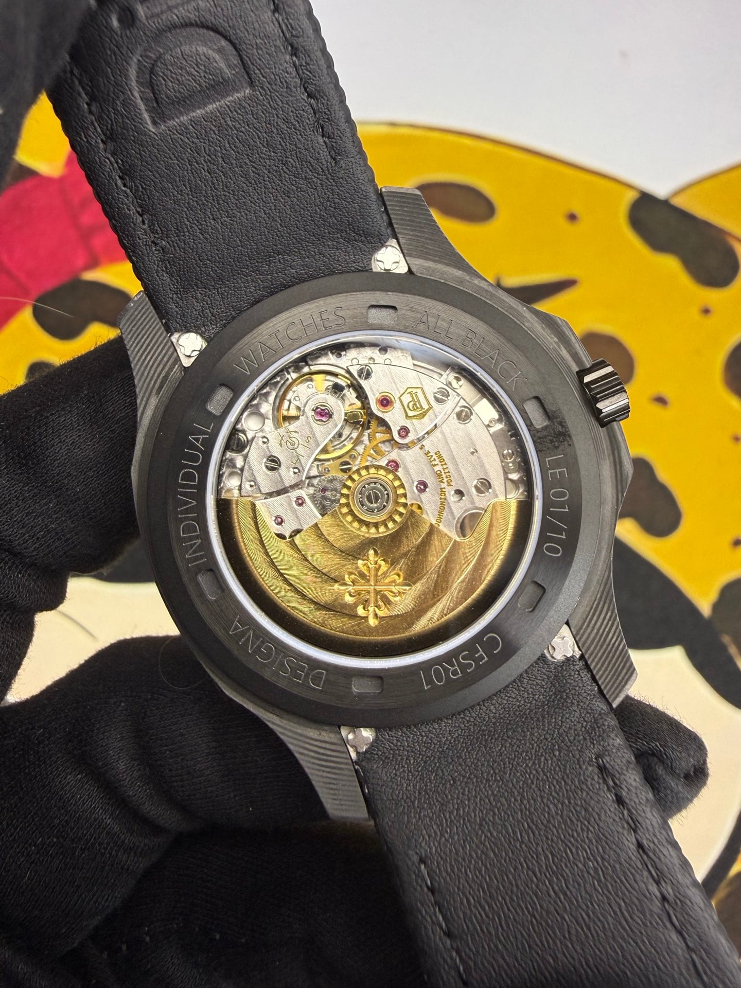 PP Aquanaut 5167 ALL Black DIW SONIC Factory SF 1:1 Best Edition Black Dial On Black Nylon Strap DD324 30 9c9ad8a90e91eee 阿默表行AmoWatch