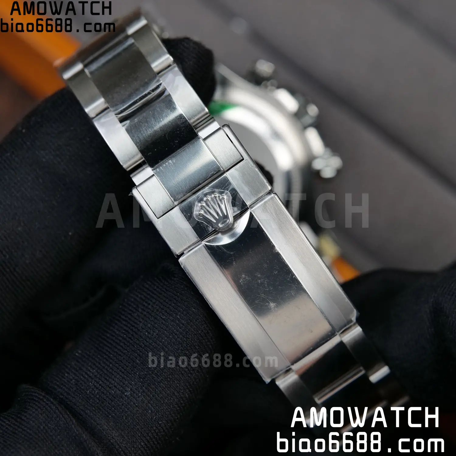 Rolex Daytona 126500 VSF 1:1 Best Edition 904L Steel White Dial on SS Braclet DD4131 (Free Sprung) V1s 102 9db73cd98d1c9b4 AMO Watch