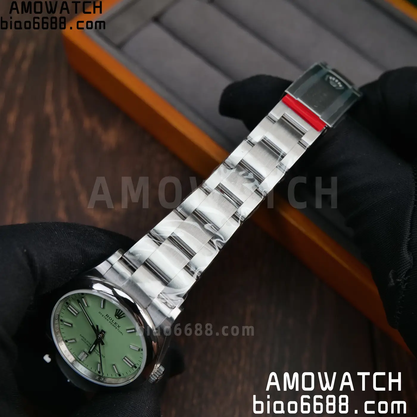 Rolex Oyster Perpetual 126000 36mm Clean Plus 1:1 Best Edition 904L Steel Green Dial DD3230 77 a05d176c7cf7f22 AMO Watch