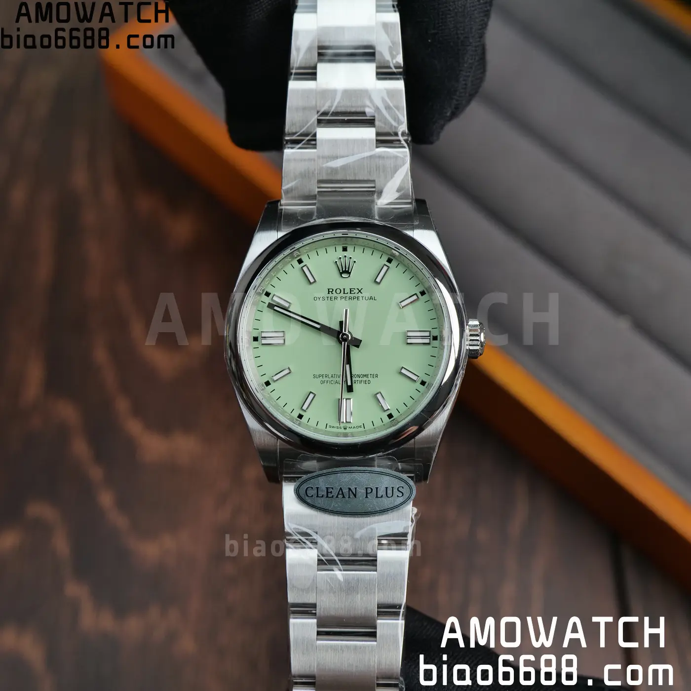 Rolex Oyster Perpetual 126000 36mm Clean Plus 1:1 Best Edition 904L Steel Green Dial DD3230 79 a07f200bd14efa2 AMO Watch