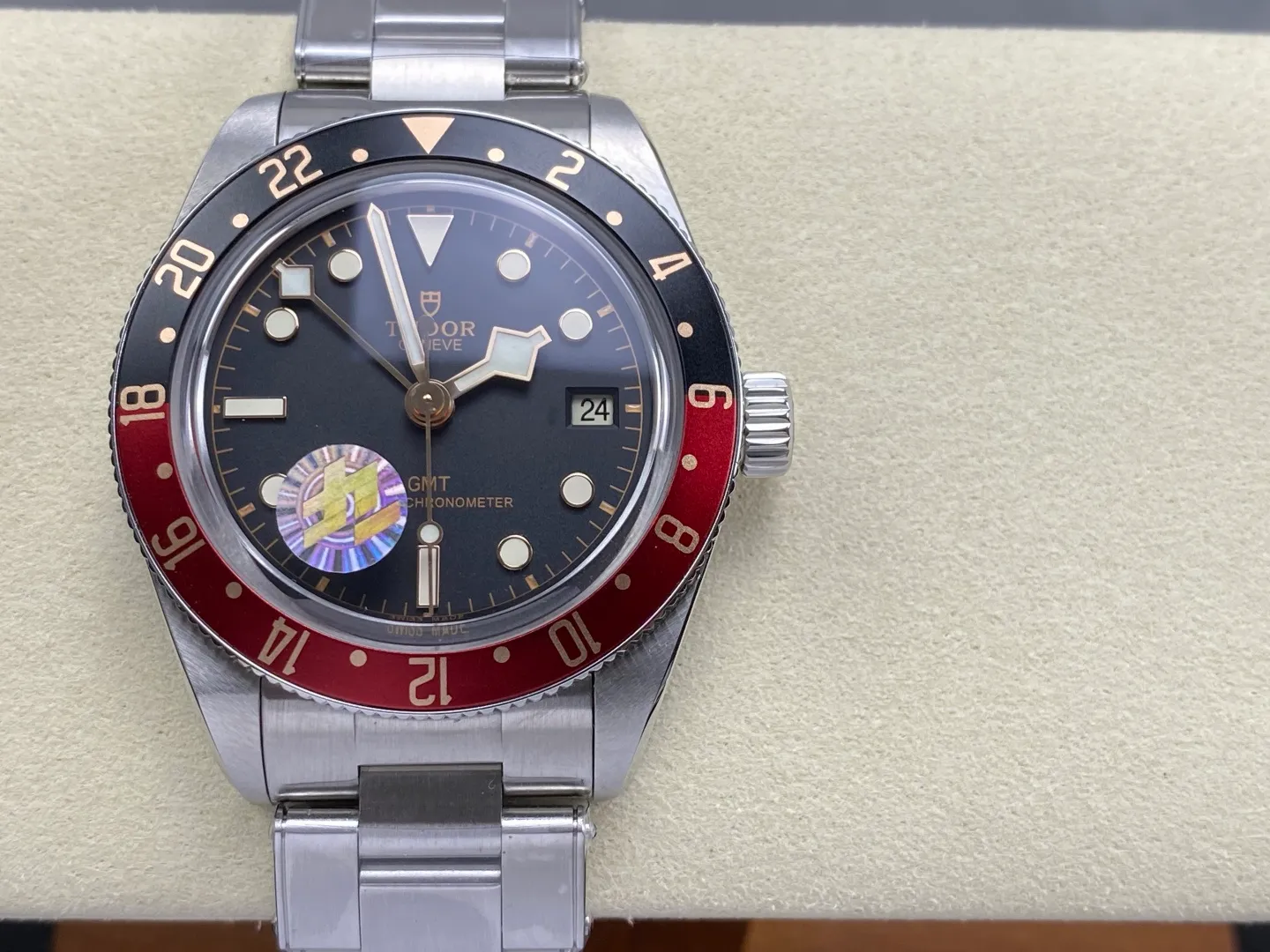 TUDOR Black Bay 7939G1A0-003 Black/Red Bezel SS V2 ZF 1:1 Best Edition Black Dial On Oyster Bracelet A2836 26 a1453b2e3f193fb AMO Watch
