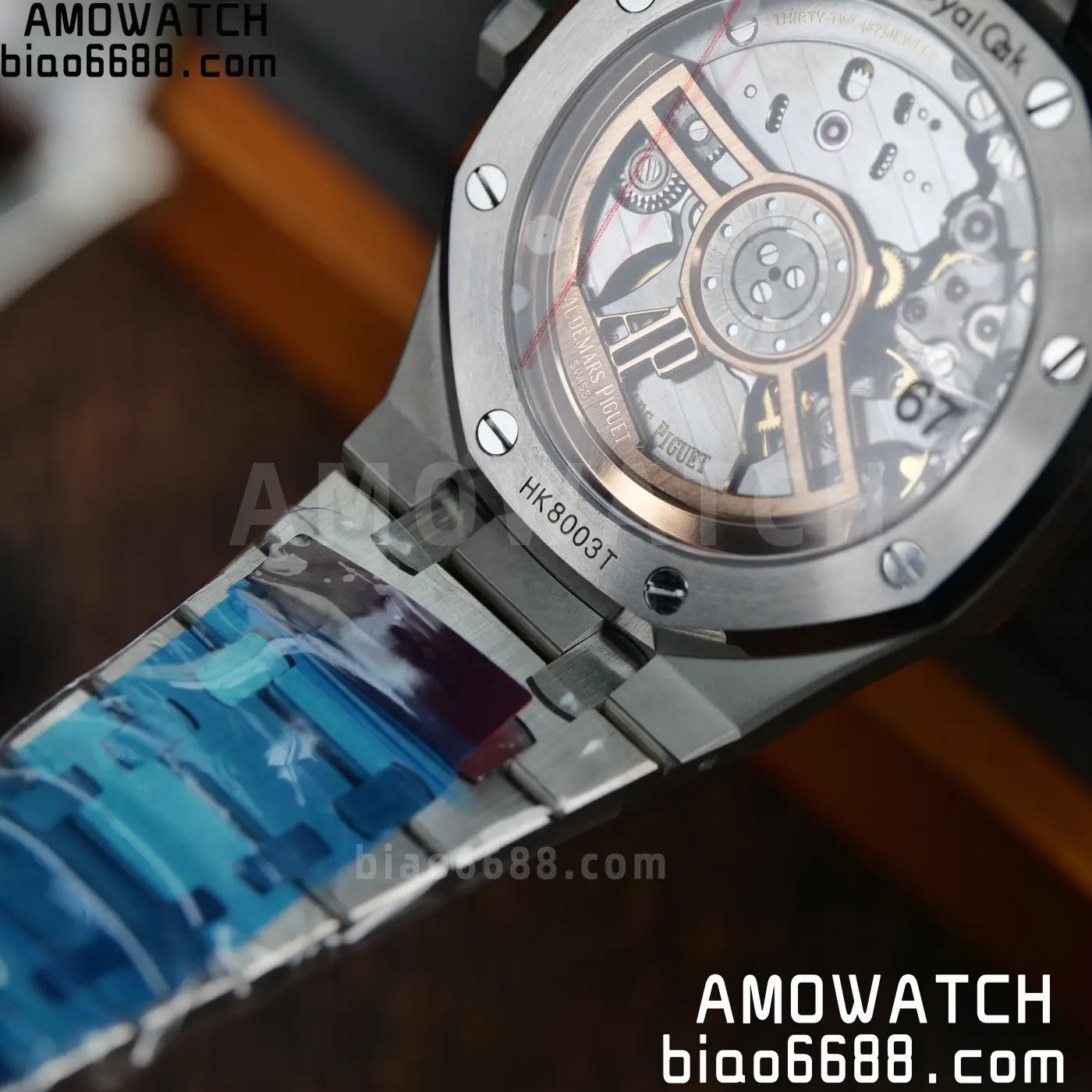 Royal Oak 41mm 15510 SS VSF 1:1 Best Edition Gray Textured Dial on SS Bracelet DD4302 Super Clone 118 a3b1d6a99d2b4ec AMO Watch