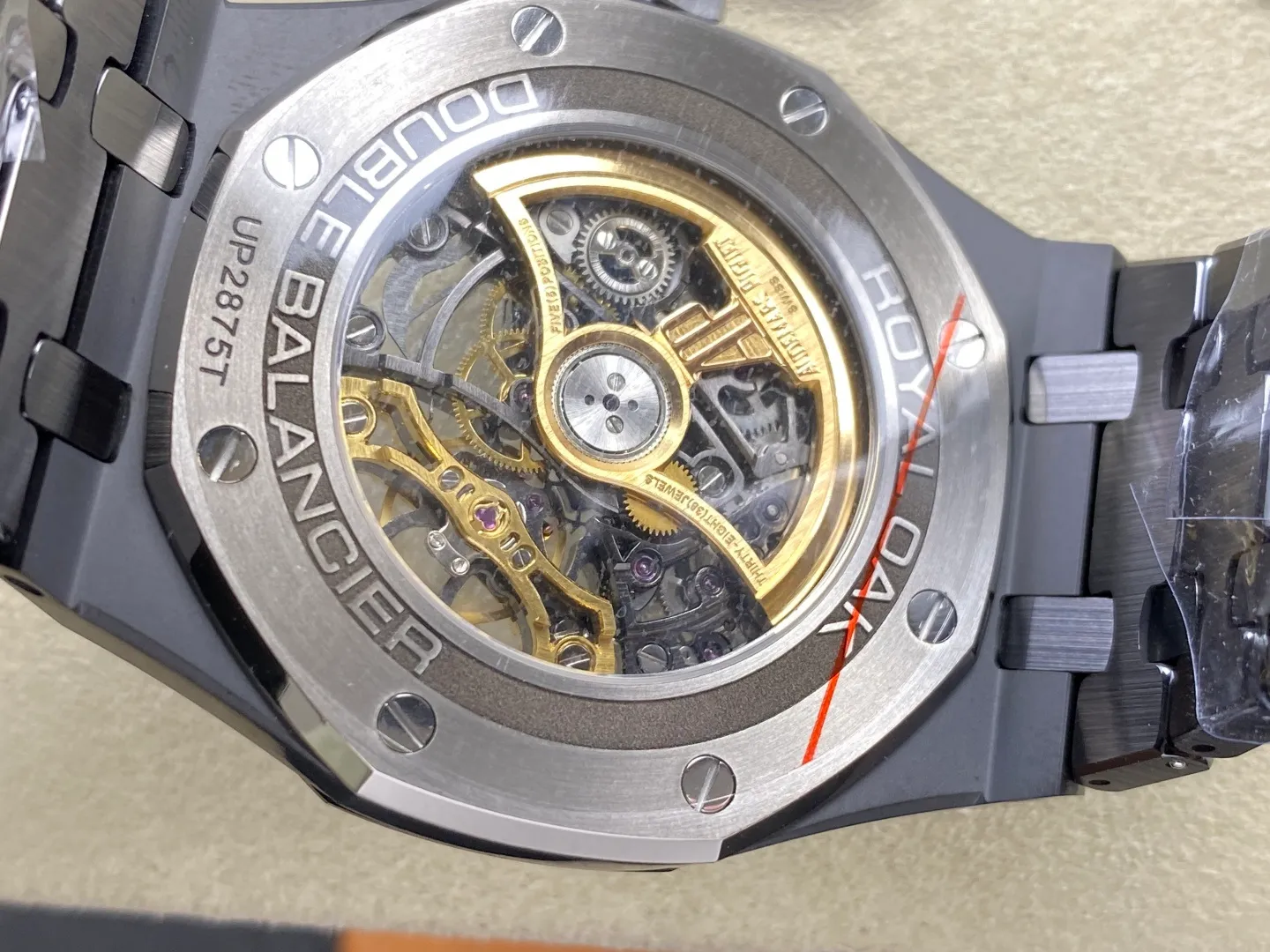 AP Royal Oak 41mm Ceramic 15416CE THBF 1:1 Best Edition on Ceramic Bracelet V3 (Free Sprung) 38 a3f3f2413db1707 AMO Watch