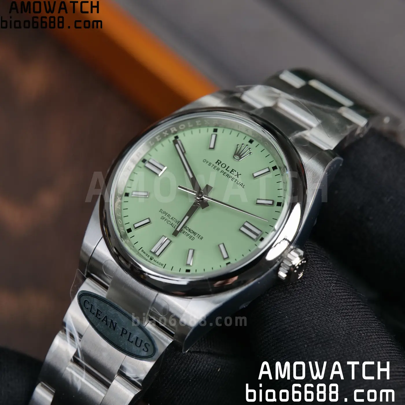Rolex Oyster Perpetual 126000 36mm Clean Plus 1:1 Best Edition 904L Steel Green Dial DD3230 89 a4735464ec8c3b1 AMO Watch