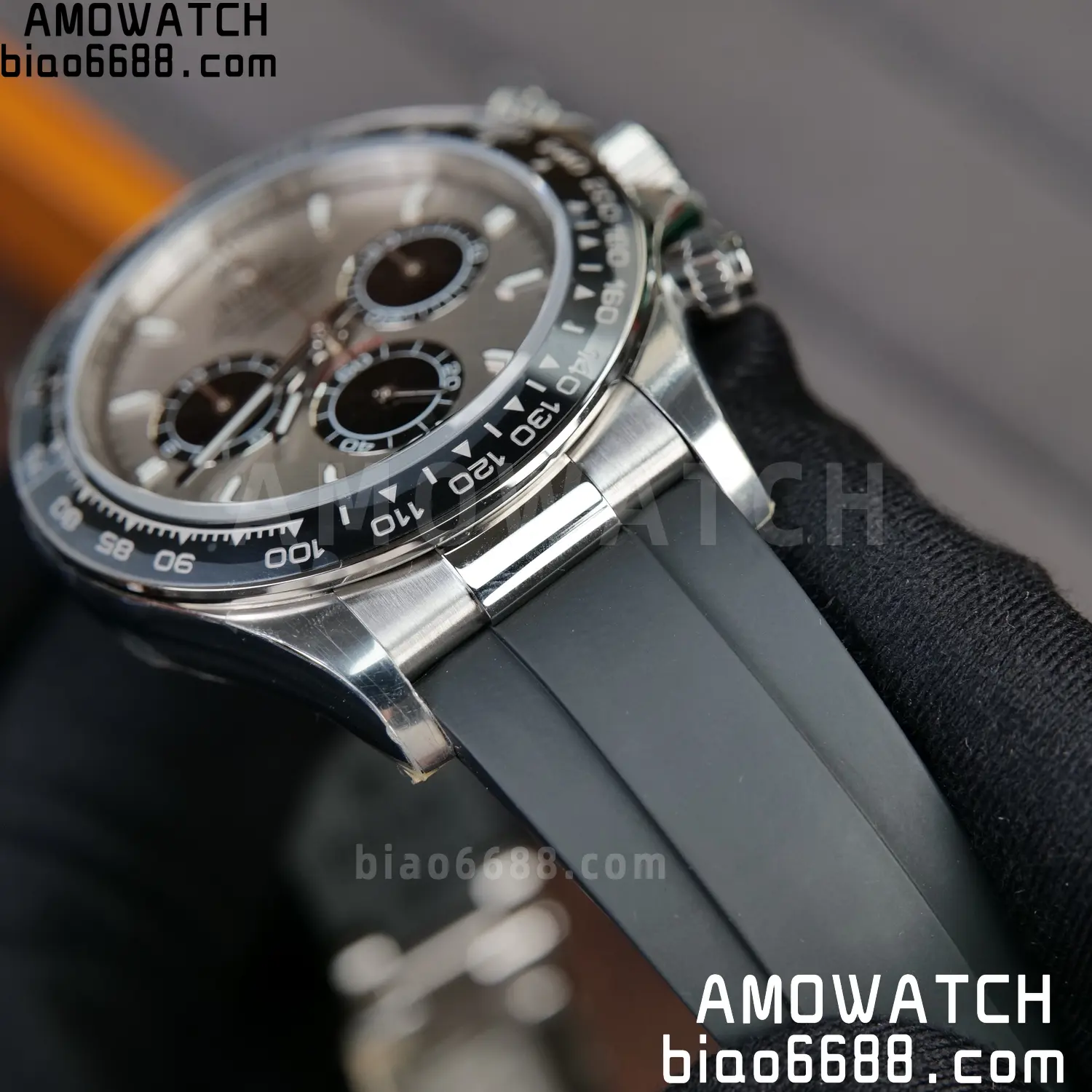 Rolex Daytona 126519 VSF 1:1 Best Edition Grey Dial on Oysterflex Strap VS4131 (Free Sprung) V2 V2s Weighted 137g 81 a8be96aad847ed0 AMO Watch
