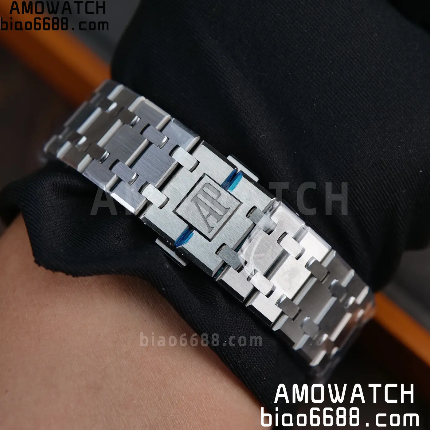 Royal Oak 41mm 15510 SS VSF 1:1 Best Edition Gray Textured Dial on SS Bracelet DD4302 Super Clone 121 a907ee3778fa9d2 AMO Watch