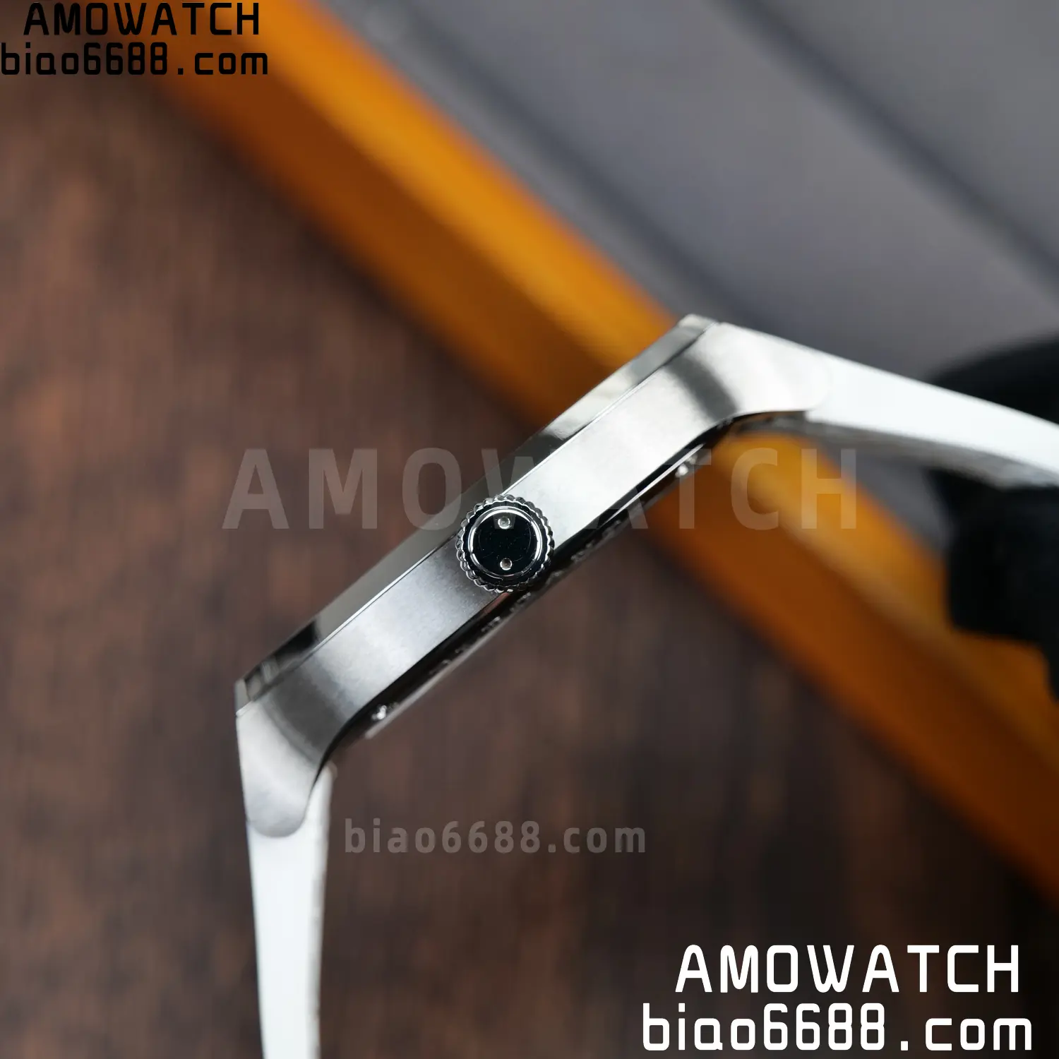 FPJ F.P.Journe Elegante FJ Factory Best Edition White Dial on White Rubber Strap Quartz V2 89 aea20e2a4604647 AMO Watch