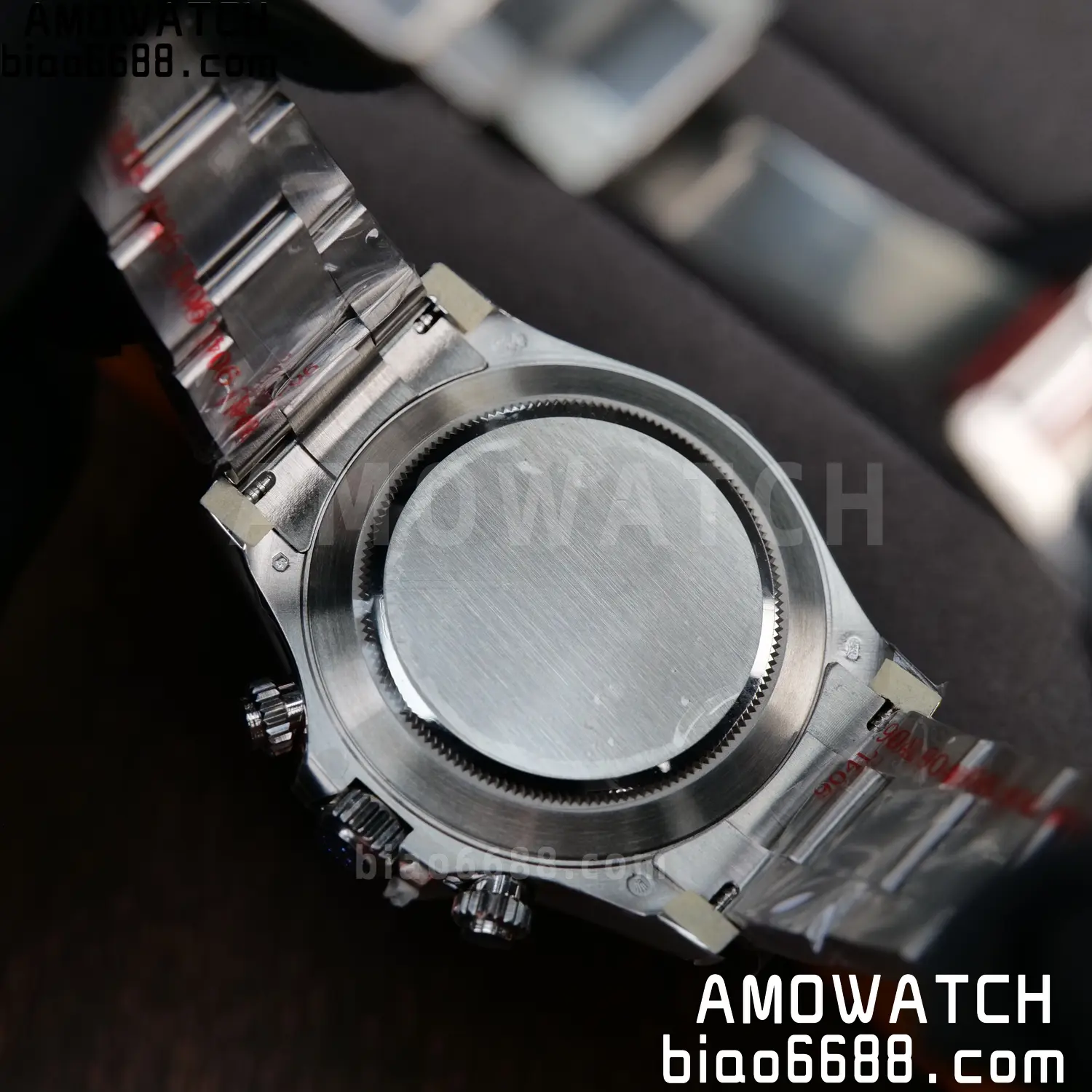 Rolex Daytona 116506 PPM Factory Best Edition Ice Blue Dial Crystal Markers on SS Bracelet 4130 99 afed4a42265b517 AMO Watch