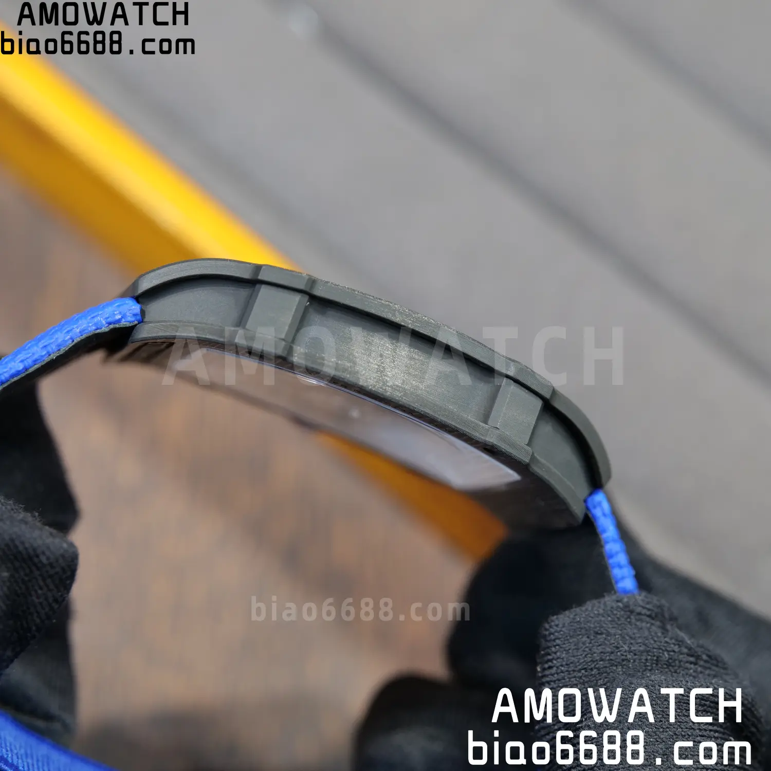 RICHARD MILLE RM67-02 Black NTPT RICH Factory PRO 1:1 France Blue/Red/White Skeleton Dial CRMA7 Super Clone V2 82 b2de5082765277a 阿默表行AmoWatch