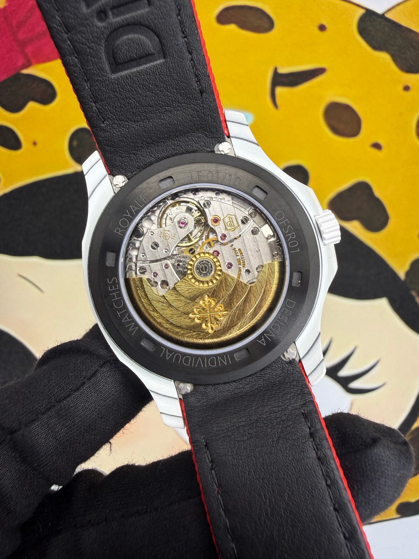 PP Aquanaut 5167 Royale DIW SONIC Factory SF 1:1 Best Edition Red Dial On Red Nylon Strap DD324 30 bba7f2cfc2b98c7 阿默表行AmoWatch