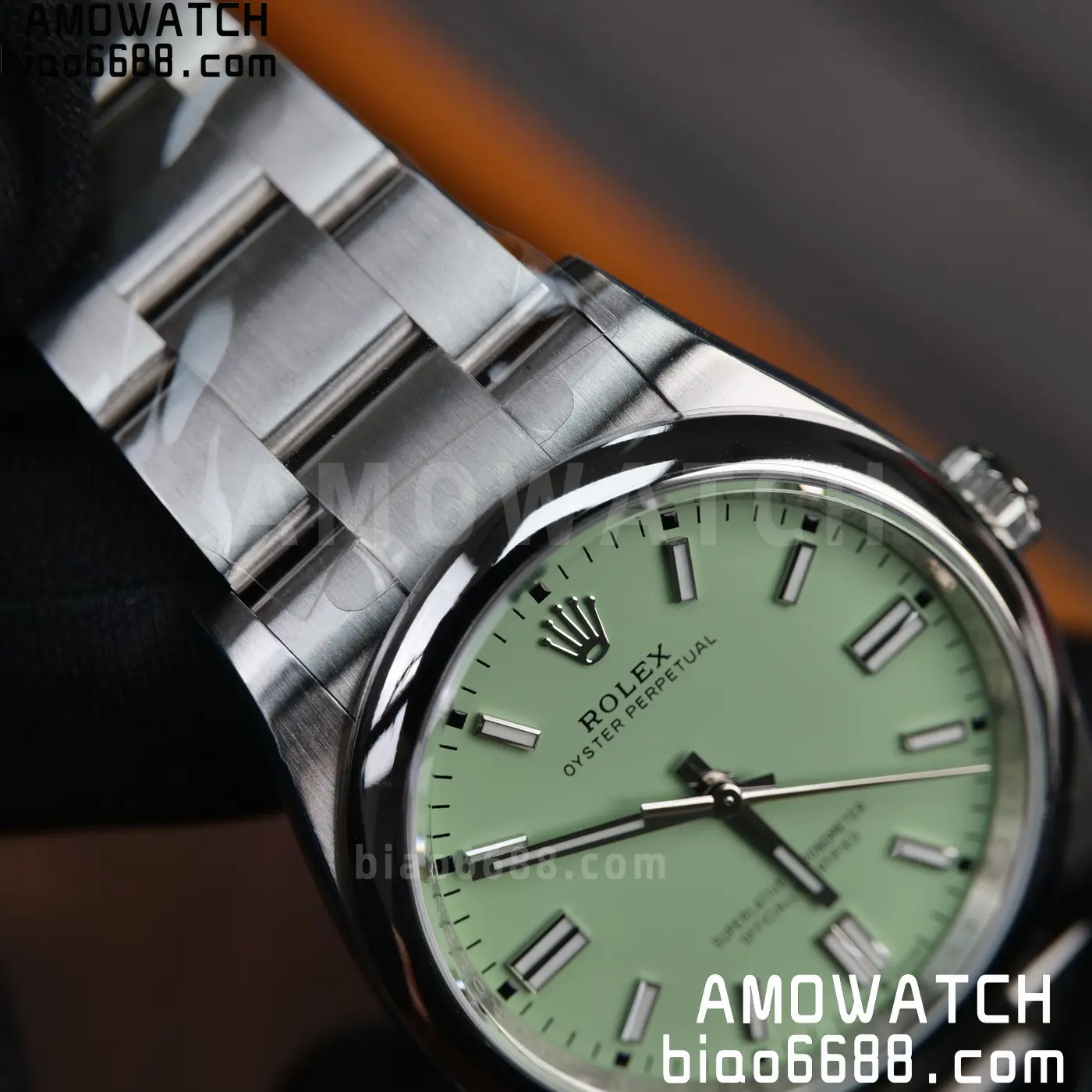 Rolex Oyster Perpetual 126000 36mm Clean Plus 1:1 Best Edition 904L Steel Green Dial DD3230 90 bd9132e805fe4a6 AMO Watch