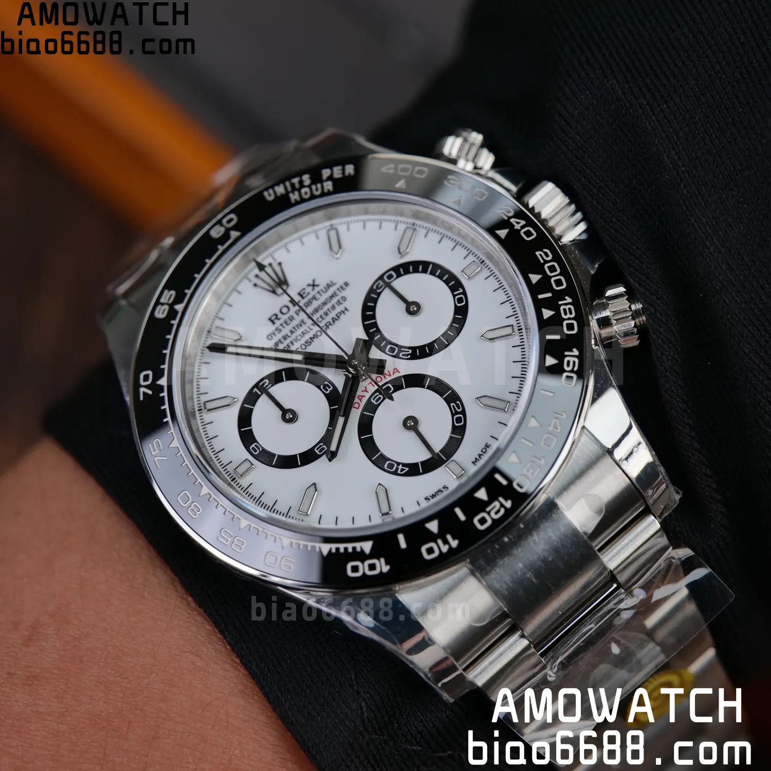 Rolex Daytona 126500 VSF 1:1 Best Edition 904L Steel White Dial on SS Braclet DD4131 (Free Sprung) V1s 103 bf7ea498caee12d AMO Watch