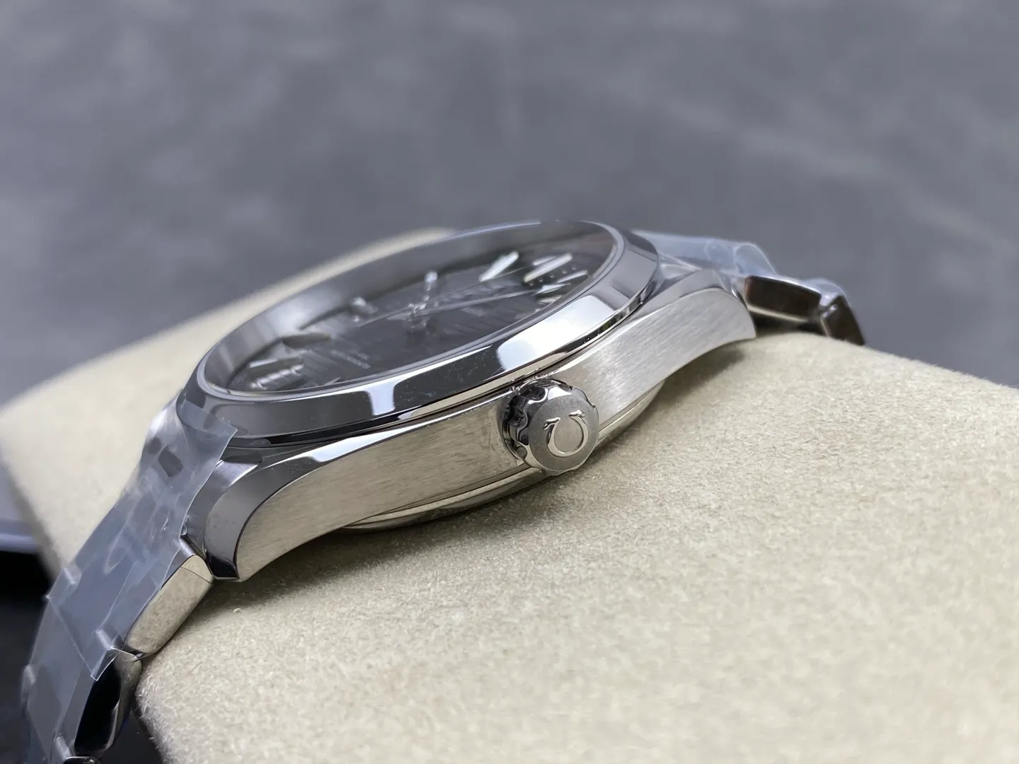 OMEGA Aqua Terra 150M Master 38mm SS VSF 1:1 Best Edition Green Dial On SS Bracelet Super Clone A8800 28 c13d43119dba16f AMO Watch
