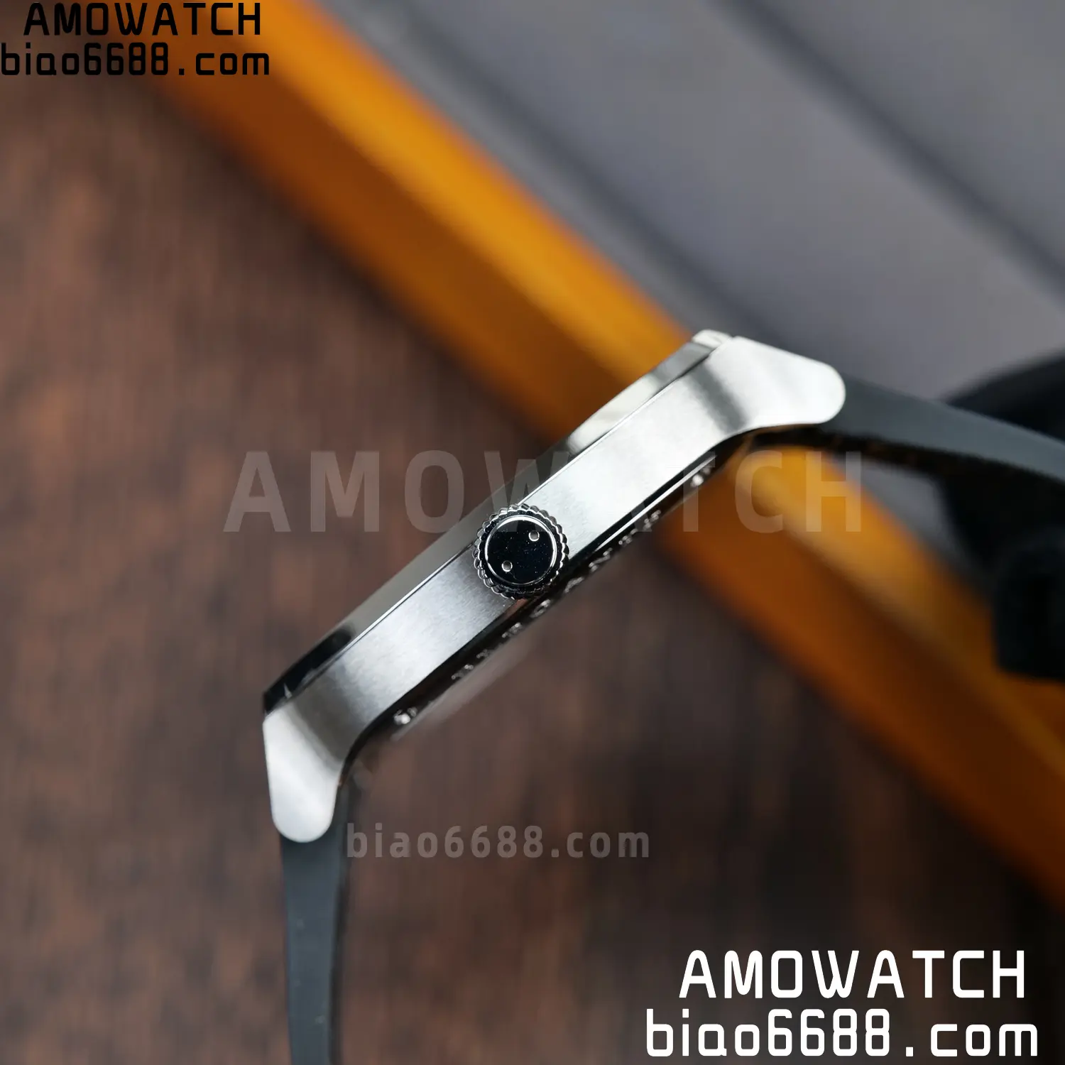 FPJ F.P.Journe Elegante FJ Factory Best Edition White Dial on Black Rubber Strap Quartz V2 91 c426d70ff100e2e AMO Watch