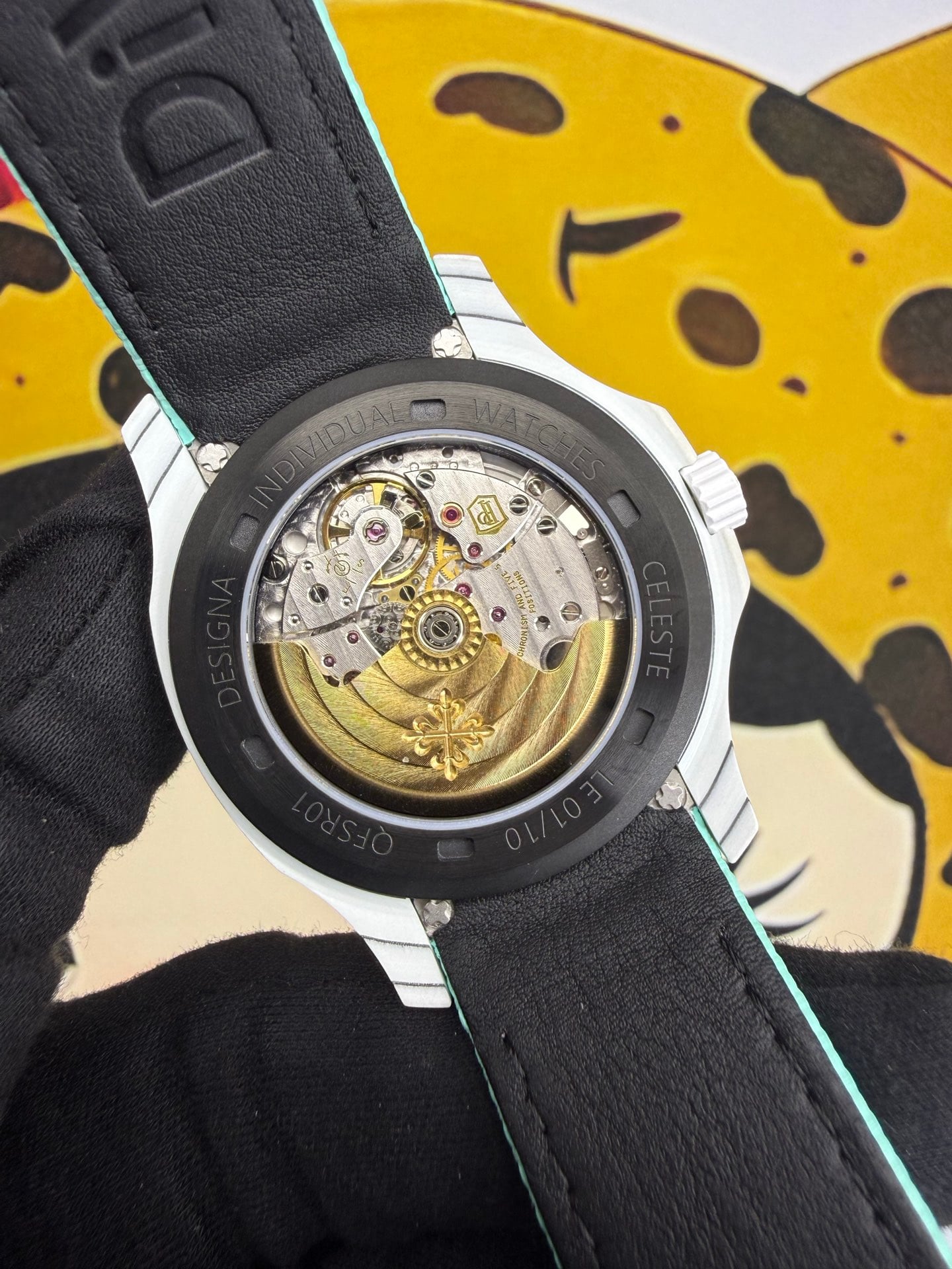 PP Aquanaut 5167 Celeste DIW SONIC Factory SF 1:1 Best Edition Tiffany Dial On Tiffany Nylon Strap DD324 31 c5379ce35f7bf35 阿默表行AmoWatch
