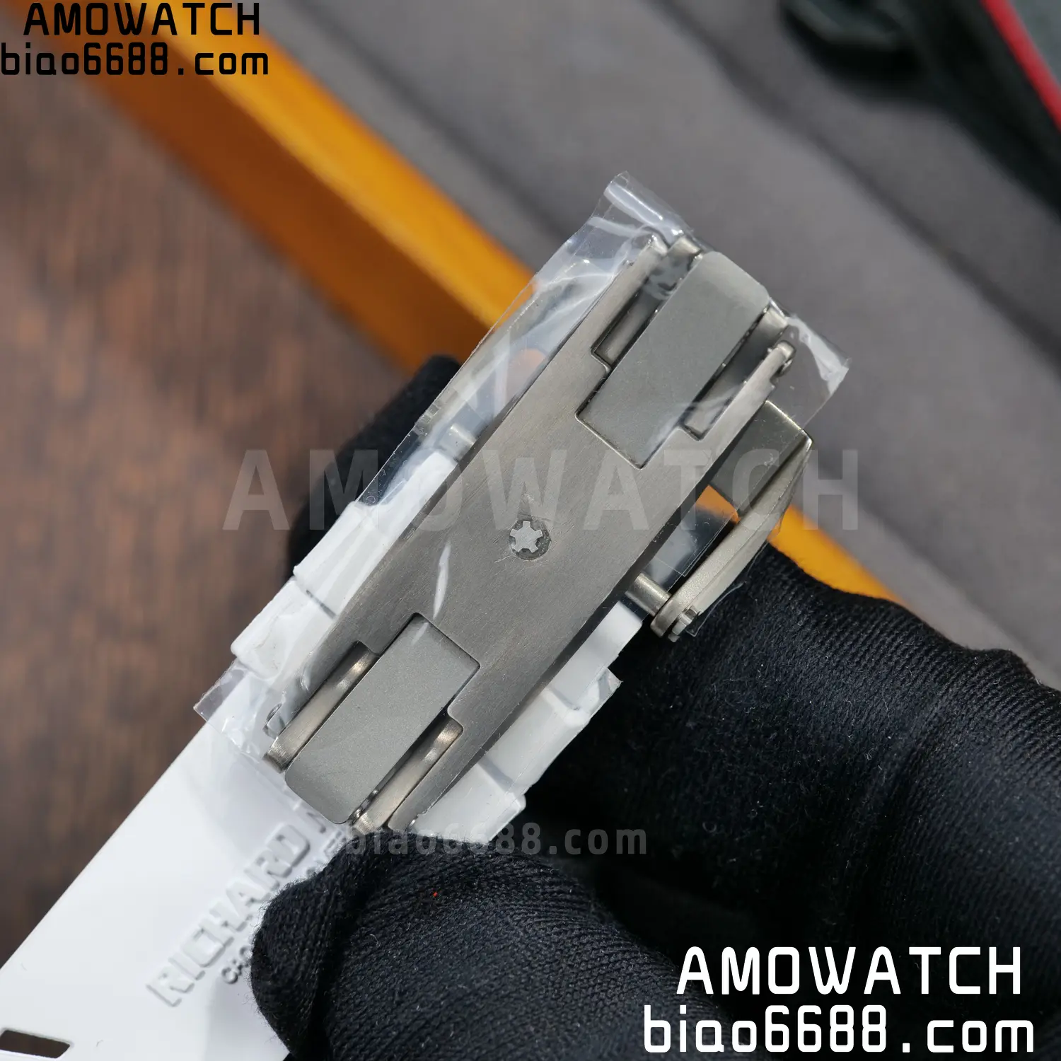 RICHARD MILLE 1:1 RM67-02 Black NTPT RICH Factory Pro 1:1 Italy Skeleton Dial White Rubber Strap CRMA7 Super Clone V2 100 c53ea2f97b0c303 AMO Watch
