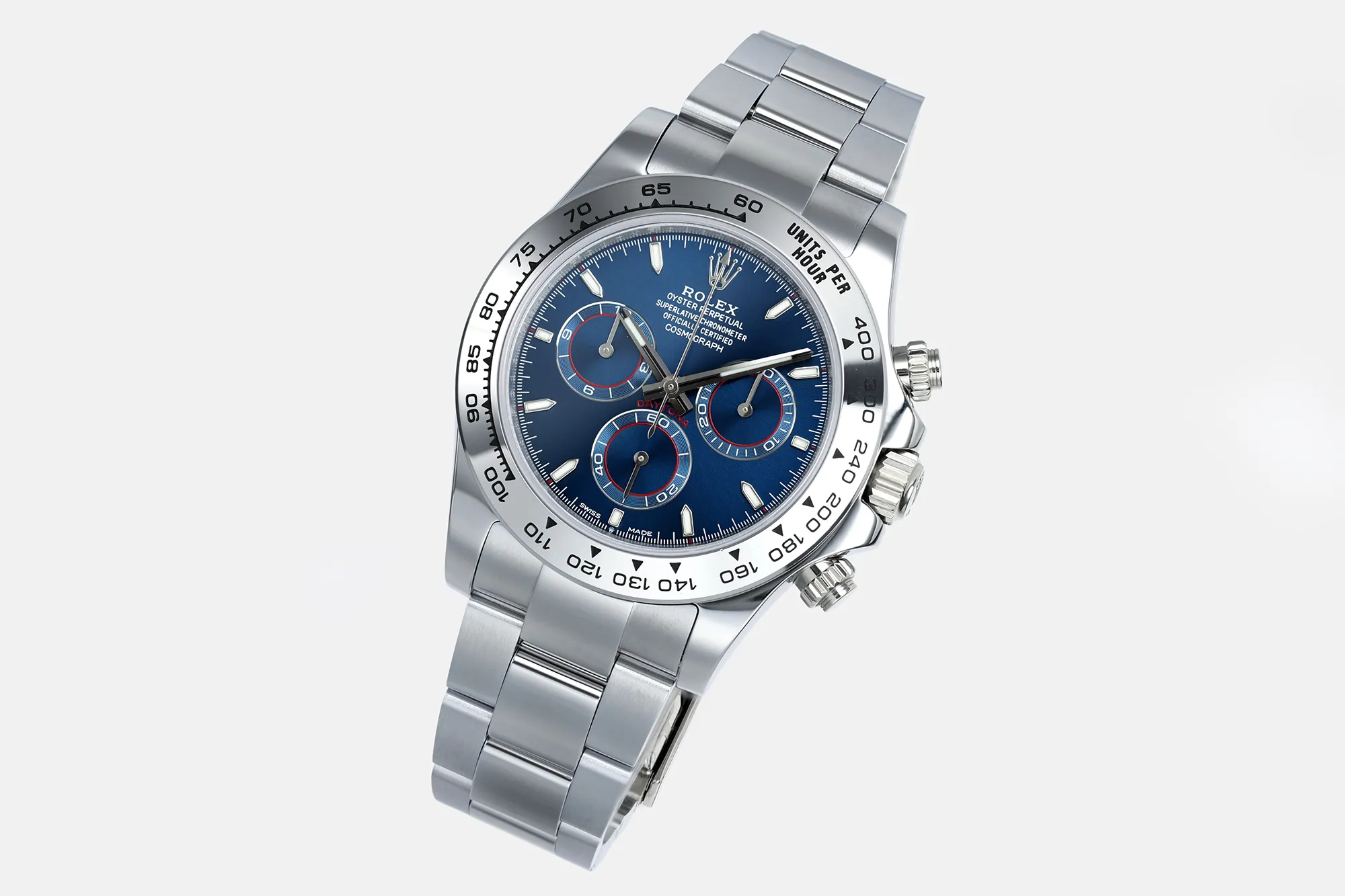 Rolex Daytona 126509 ZF 1:1 Best Edition Blue Dial on SS Bracelet DD4131 Weighted 213g 21 c6ef2d372462252 AMO Watch