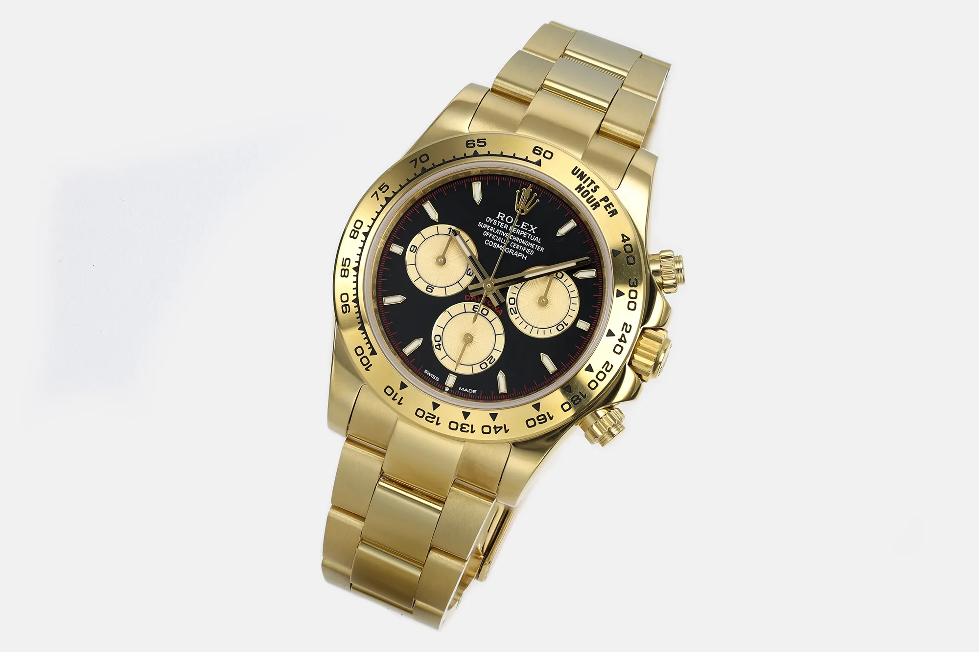Rolex Daytona 126508 ZF 1:1 Best Edition Black Dial on YG Bracelet DD4131 Weighted 213g 21 c958eb3daef9b86 AMO Watch