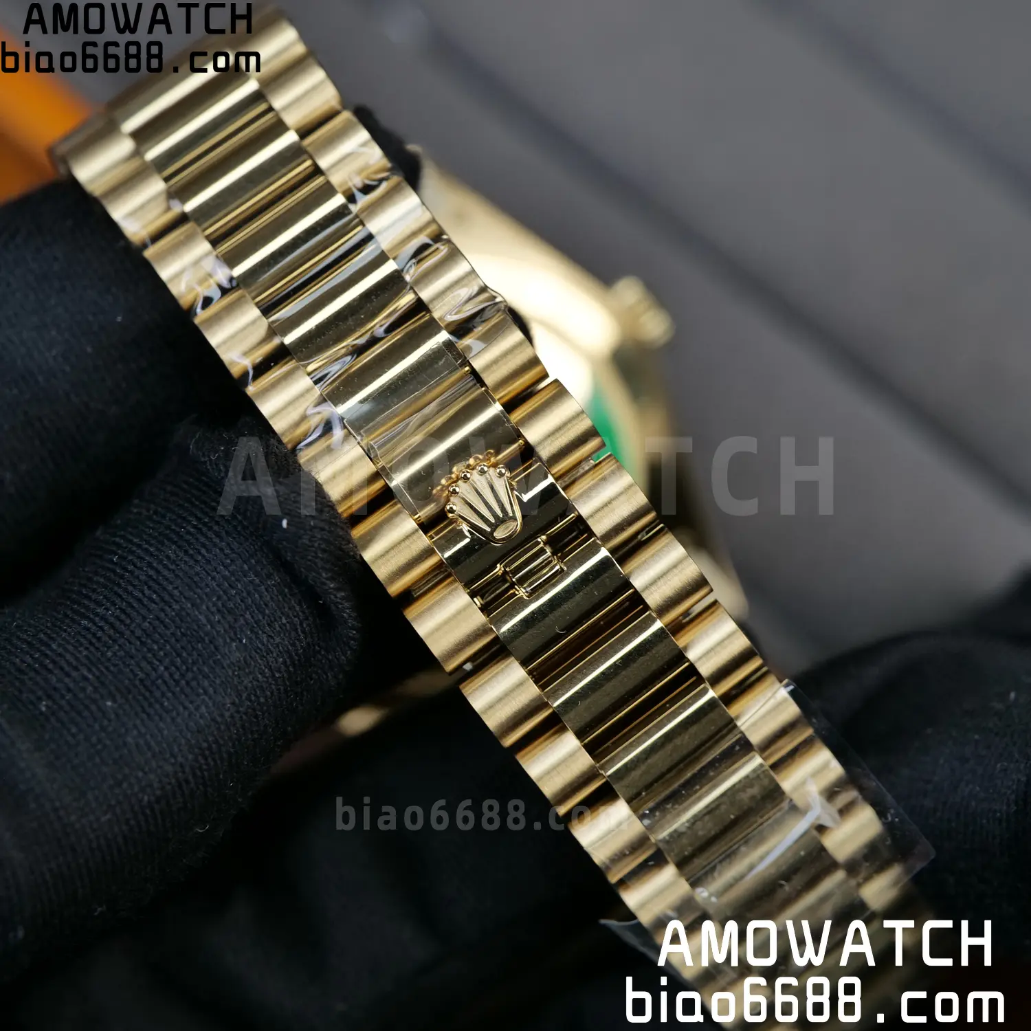 Rolex Day Date 40 YG 228238 RCF 1:1 Best Edition Black Dial on President Bracelet VR3255 (210g) 80 c9749b3bbd575c0 AMO Watch
