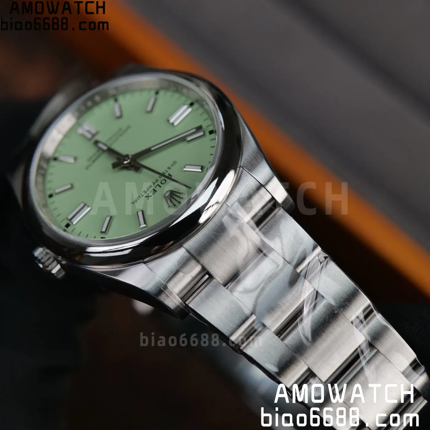 Rolex Oyster Perpetual 126000 36mm Clean Plus 1:1 Best Edition 904L Steel Green Dial DD3230 86 cc19e2f73d1441a AMO Watch