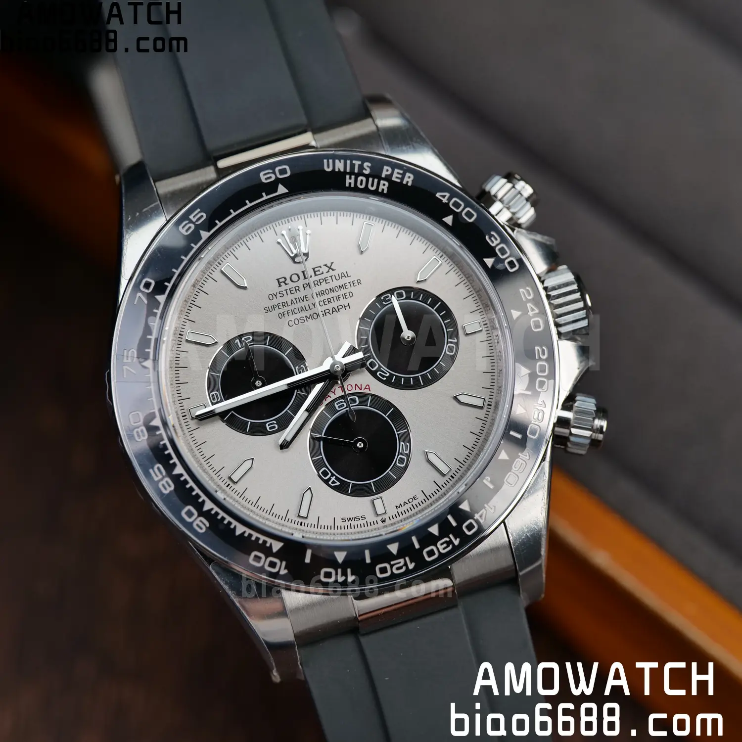 Rolex Daytona 126519 VSF 1:1 Best Edition Grey Dial on Oysterflex Strap VS4131 (Free Sprung) V2 V2s Weighted 137g 105 d083b69d009e37b AMO Watch