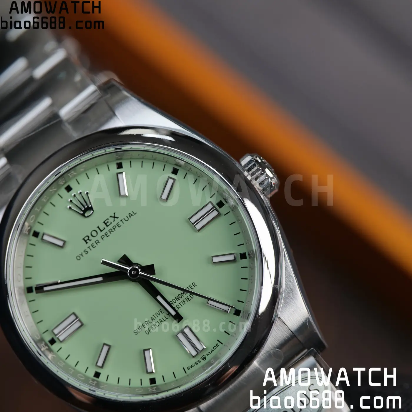 Rolex Oyster Perpetual 126000 36mm Clean Plus 1:1 Best Edition 904L Steel Green Dial DD3230 91 d23c85810c79f34 AMO Watch