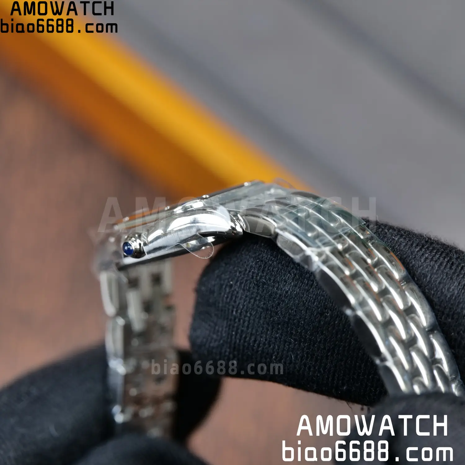 Panthère de Cartier Mini 19mm WSPN0012 BBA 1:1 Best Edition SS White Dial on SS Bracelet Swiss Quartz 81 d31d8f9b25a9f98 AMO Watch