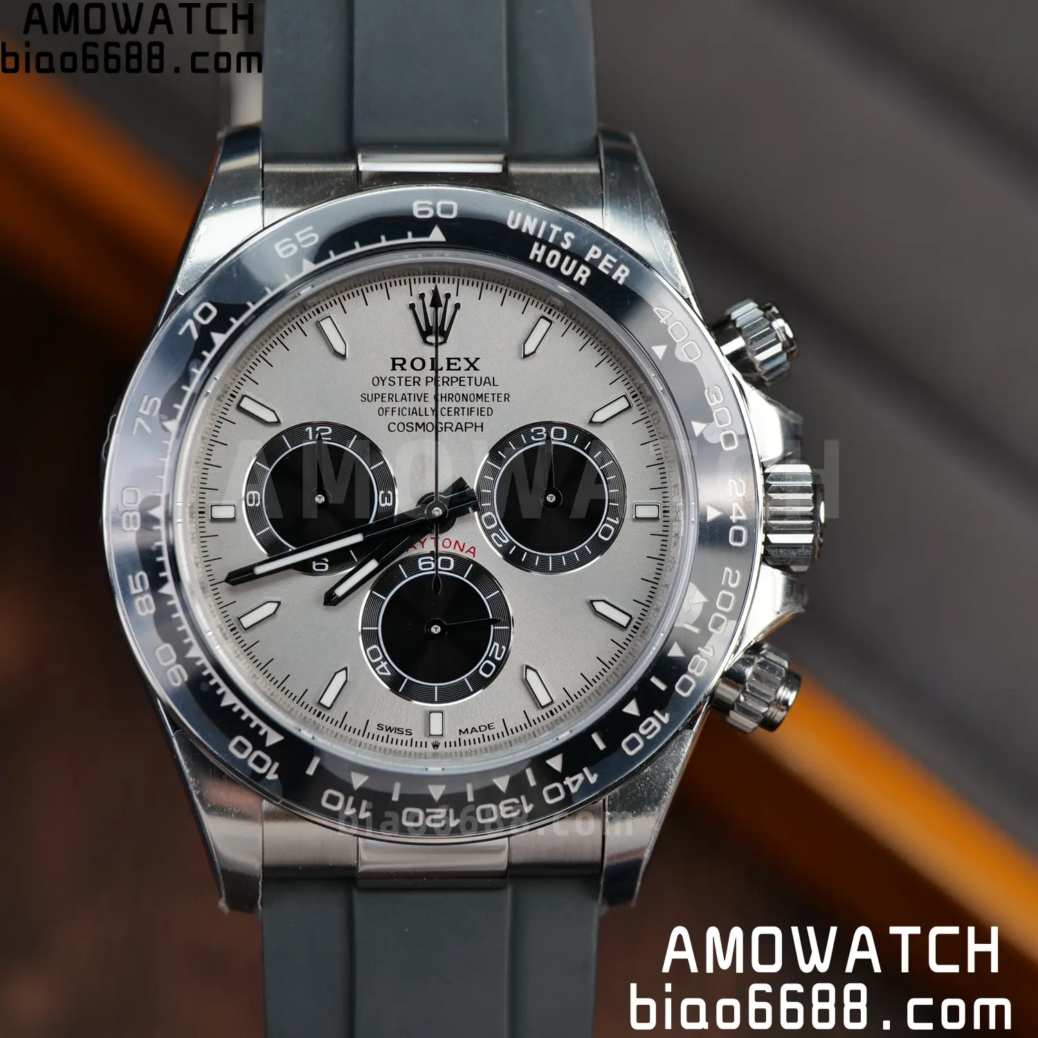 Rolex Daytona 126519 VSF 1:1 Best Edition Grey Dial on Oysterflex Strap VS4131 (Free Sprung) V2 V2s Weighted 137g 78 d42958624202684 AMO Watch