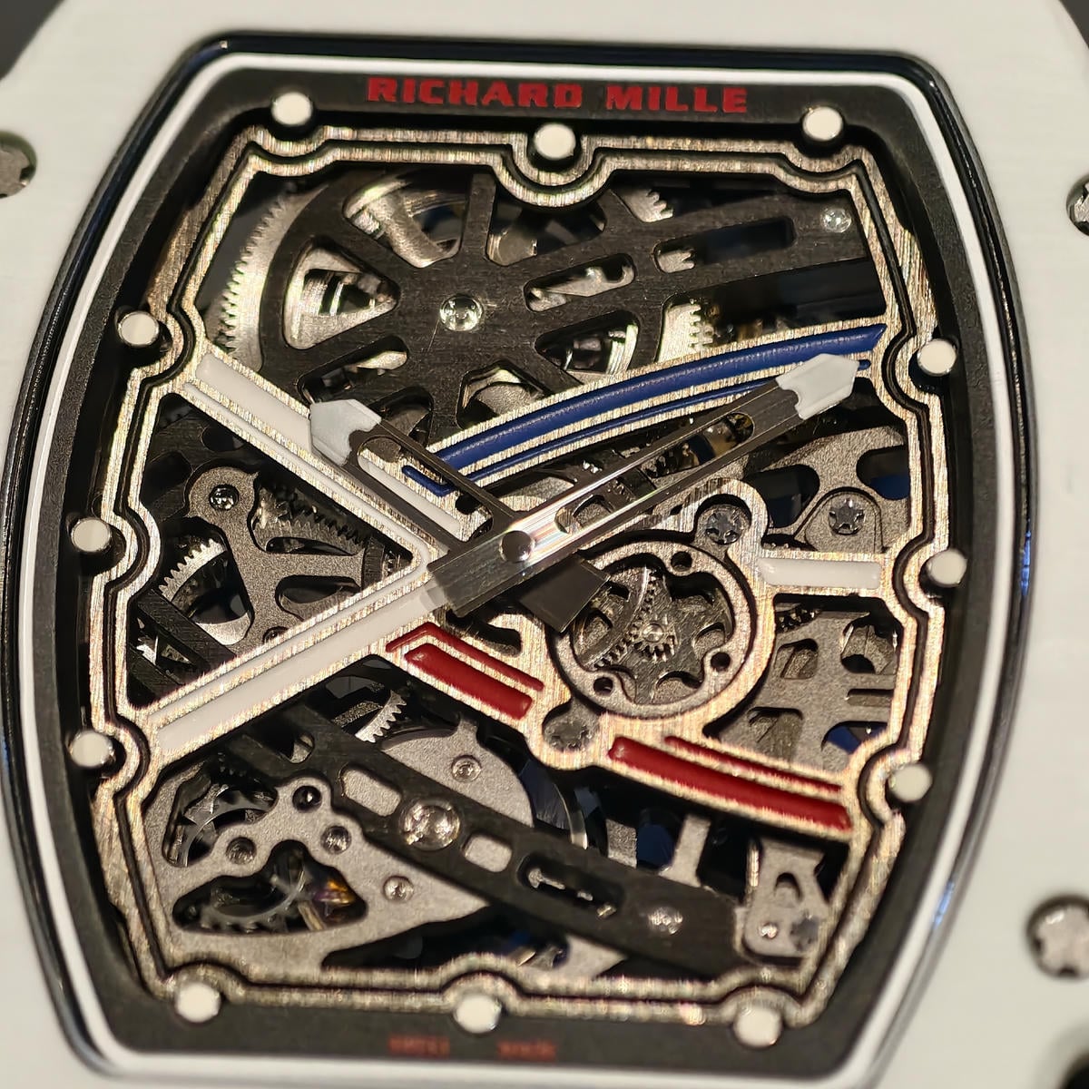 RICHARD MILLE RM67-02 White NTPT RICH Factory PRO 1:1 France Blue/White/Red Skeleton Dial CRMA7 Super Clone V2 39 d715b3338414c2d 阿默表行AmoWatch