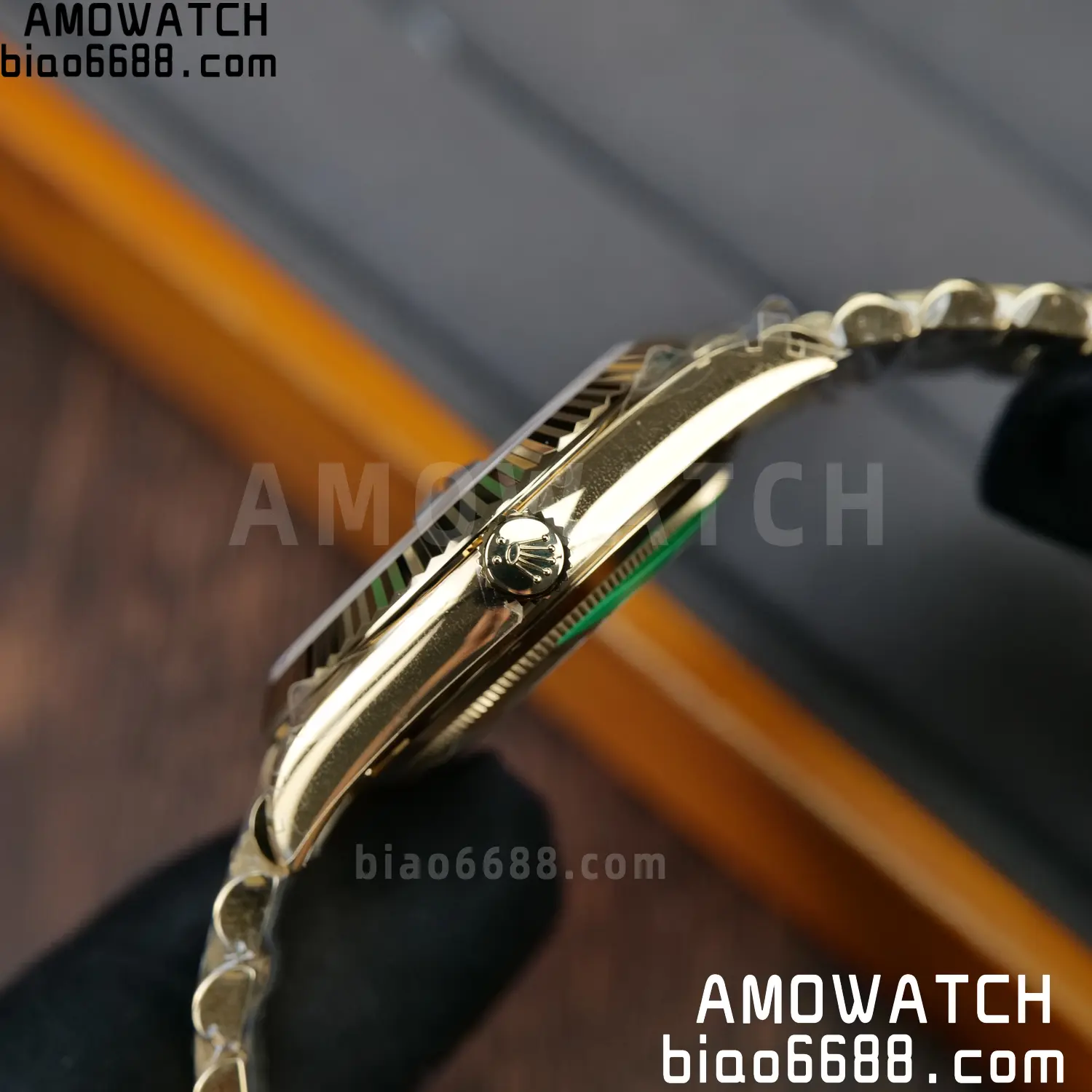 Rolex Day Date 40 YG 228238 RCF 1:1 Best Edition Black Dial on President Bracelet VR3255 (210g) 68 d88af69e6ce48bc AMO Watch