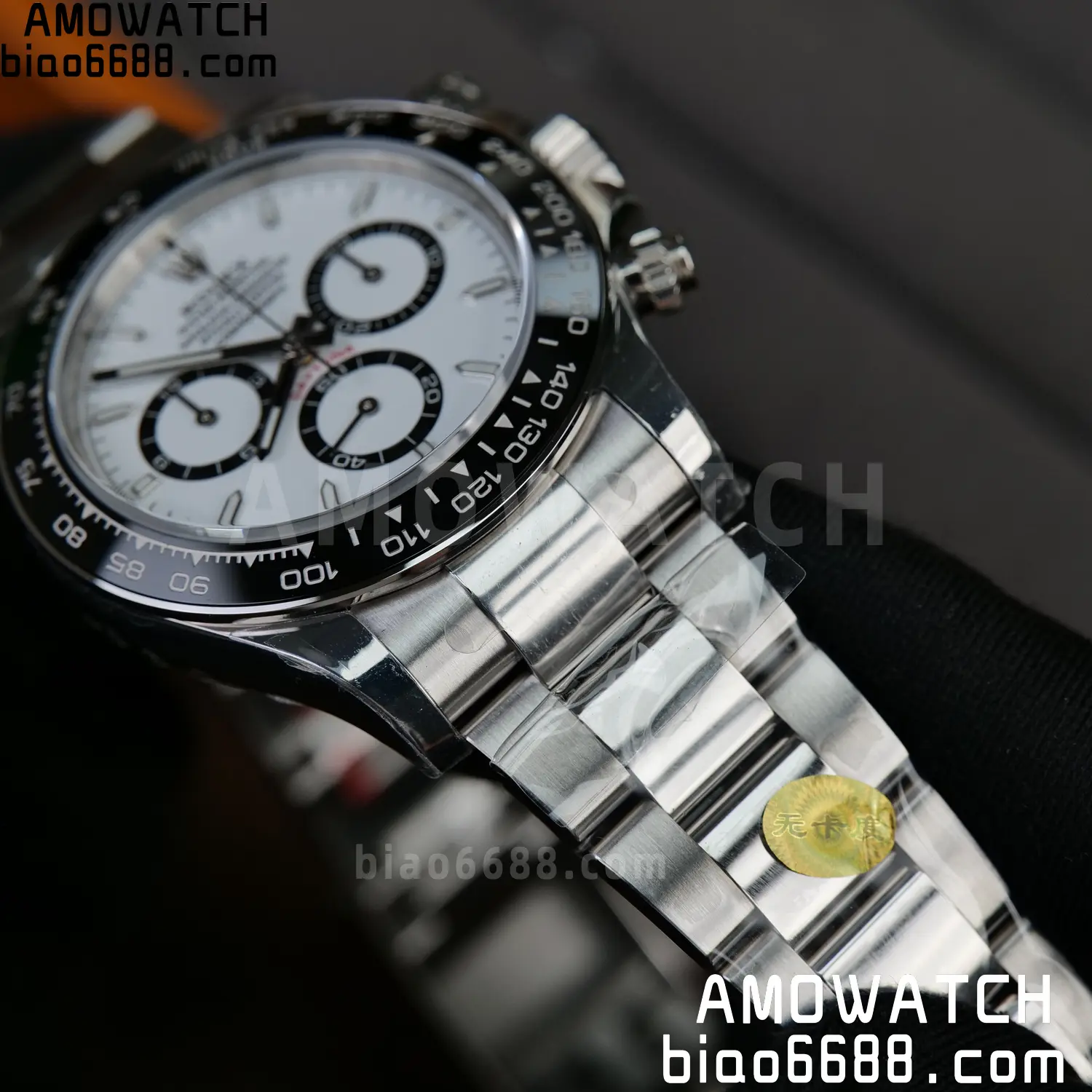 Rolex Daytona 126500 VSF 1:1 Best Edition 904L Steel White Dial on SS Braclet DD4131 (Free Sprung) V1s 81 d991d038ad2ad24 AMO Watch