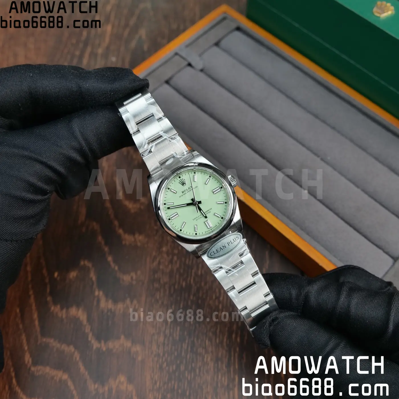 Rolex Oyster Perpetual 126000 36mm Clean Plus 1:1 Best Edition 904L Steel Green Dial DD3230 74 d9c2495afcc5873 AMO Watch