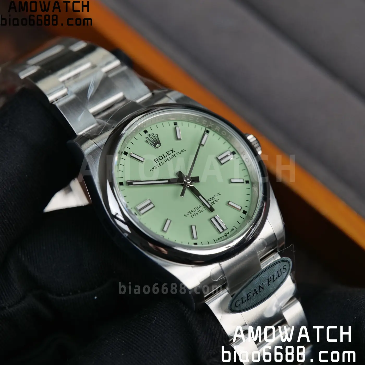 Rolex Oyster Perpetual 126000 36mm Clean Plus 1:1 Best Edition 904L Steel Green Dial DD3230 88 dac15191b2dafa5 AMO Watch