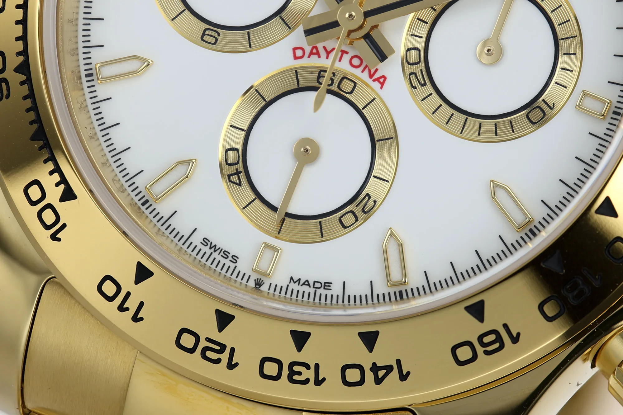 Rolex Daytona 126508 ZF 1:1 Best Edition White Dial on YG Bracelet DD4131 Weighted 213g 23 dad6b0b3a50fcc5 AMO Watch