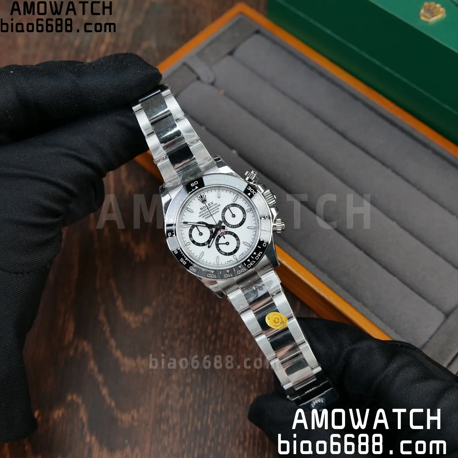 Rolex Daytona 126500 VSF 1:1 Best Edition 904L Steel White Dial on SS Braclet DD4131 (Free Sprung) V1s 72 dd4f3b5766a6079 AMO Watch