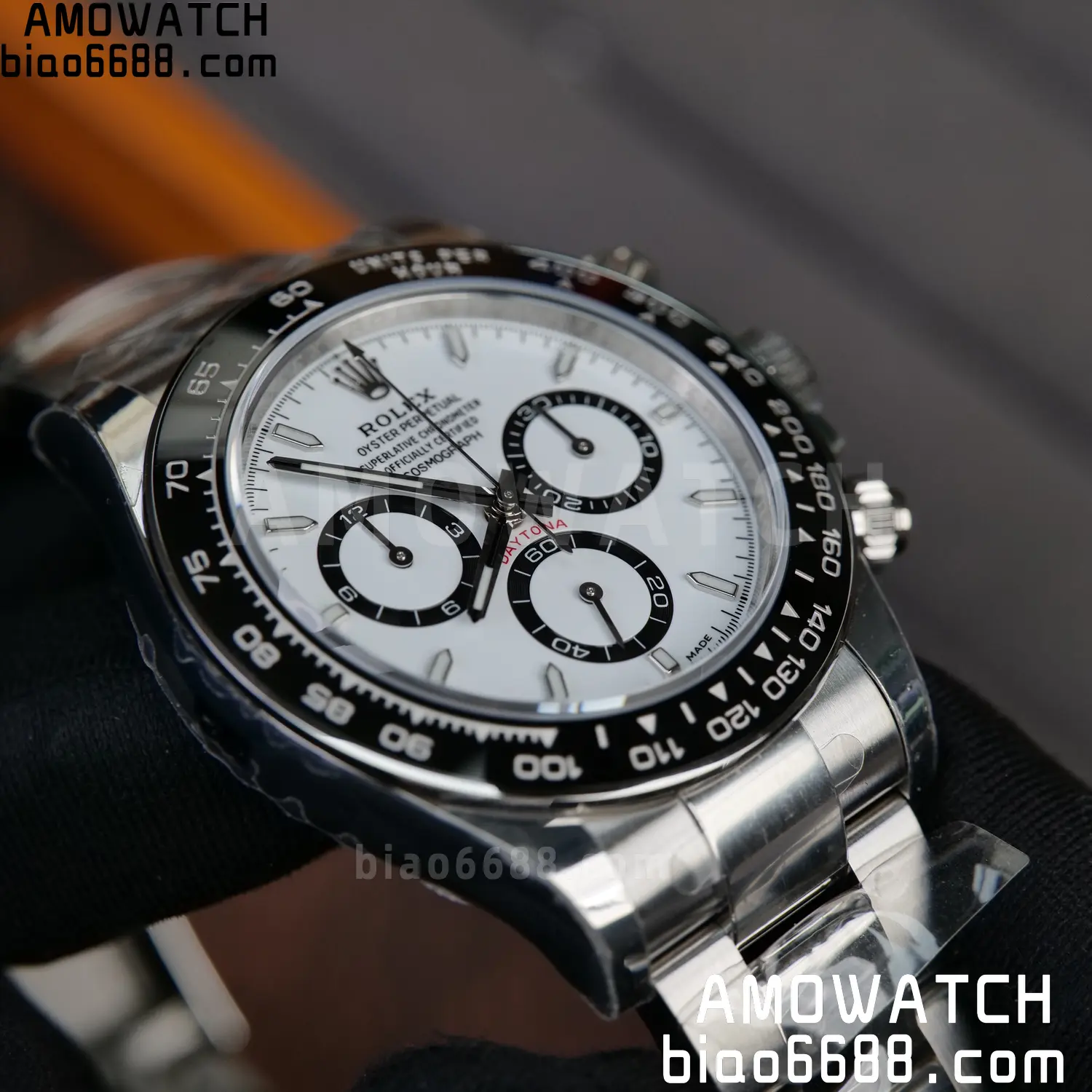 Rolex Daytona 126500 VSF 1:1 Best Edition 904L Steel White Dial on SS Braclet DD4131 (Free Sprung) V1s 92 dda0dc81a7f8784 AMO Watch