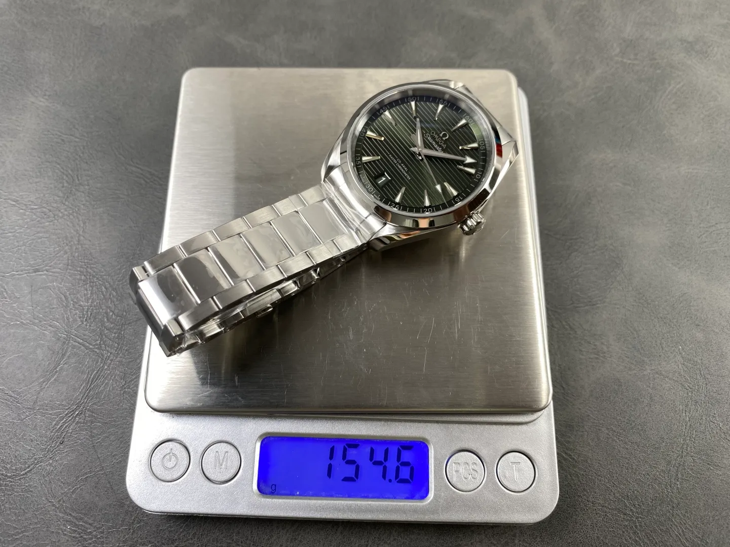 OMEGA Aqua Terra 150M Master 38mm SS VSF 1:1 Best Edition Green Dial On SS Bracelet Super Clone A8800 21 dfab1dcf644663f AMO Watch