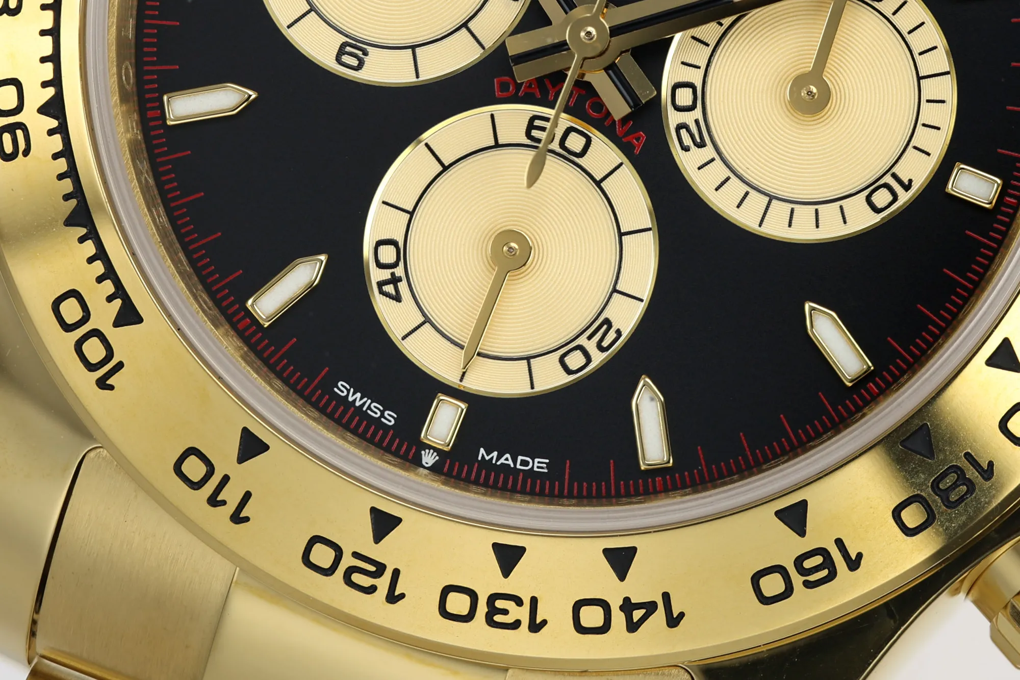 Rolex Daytona 126508 ZF 1:1 Best Edition Black Dial on YG Bracelet DD4131 Weighted 213g 23 e06fe4c1c83e976 AMO Watch