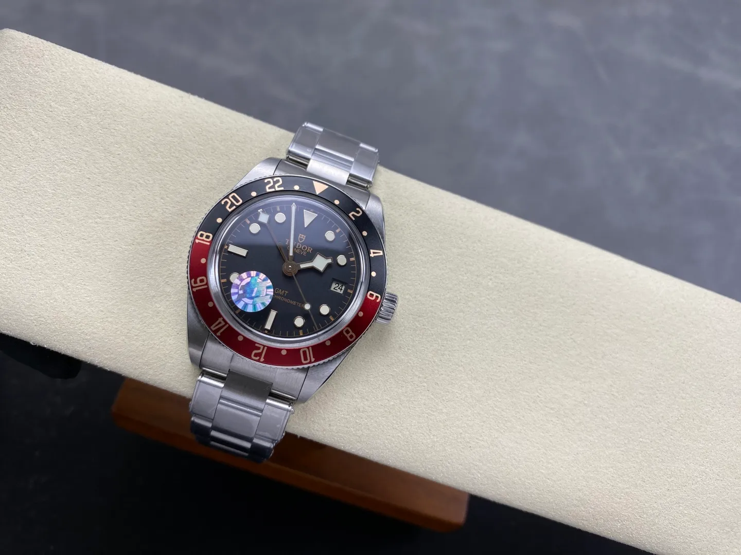 TUDOR Black Bay 7939G1A0-003 Black/Red Bezel SS V2 ZF 1:1 Best Edition Black Dial On Oyster Bracelet A2836 27 e3d02d6371e9611 AMO Watch