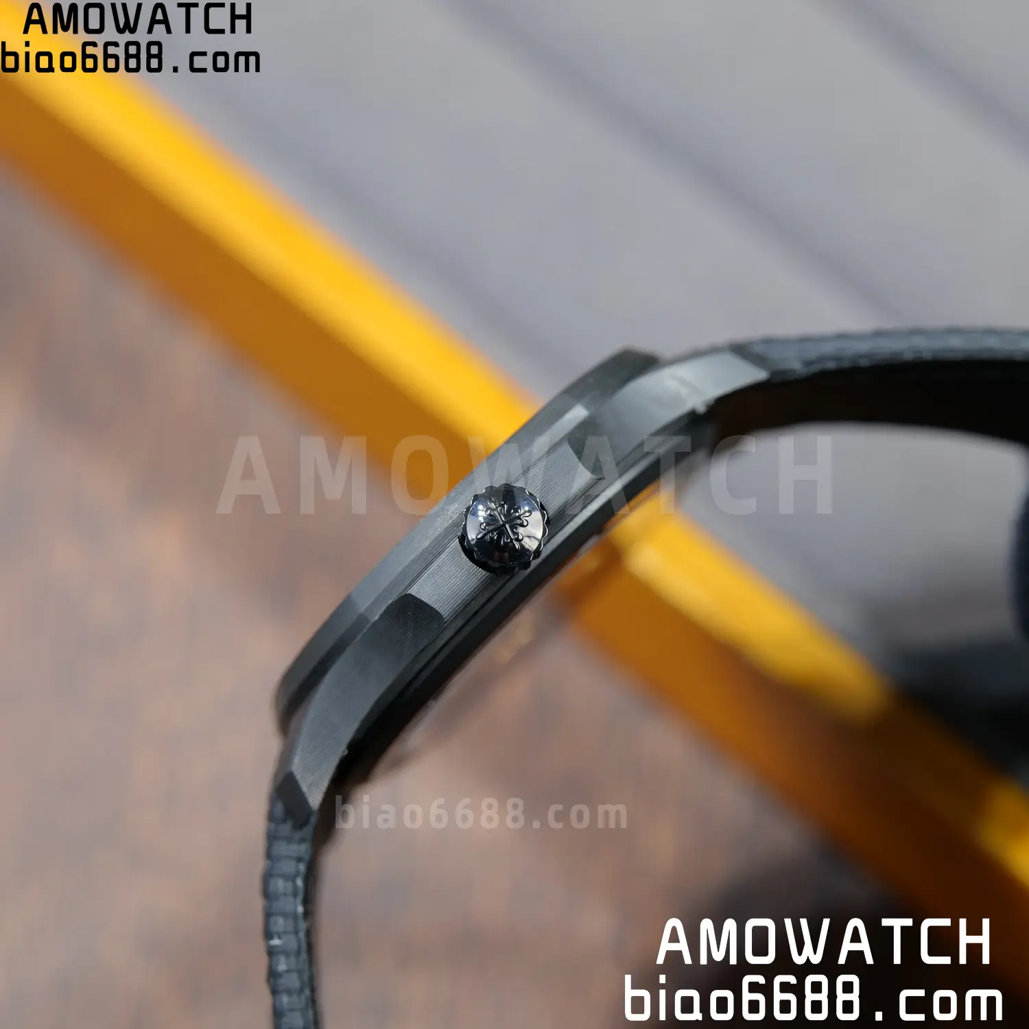PP Aquanaut 5167 ALL Black DIW SONIC Factory SF 1:1 Best Edition Black Dial On Black Nylon Strap DD324 83 e4578e2f026c5cf 阿默表行AmoWatch