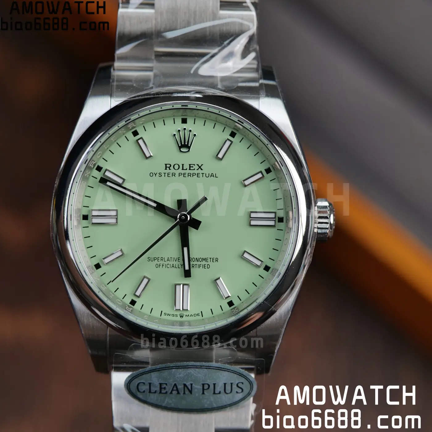 Rolex Oyster Perpetual 126000 36mm Clean Plus 1:1 Best Edition 904L Steel Green Dial DD3230 80 e5156657fea99b0 AMO Watch