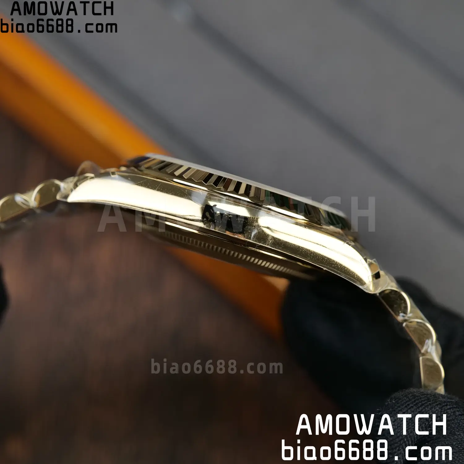 Rolex Day Date 40 YG 228238 RCF 1:1 Best Edition Black Dial on President Bracelet VR3255 (210g) 66 e88b7602870ba98 AMO Watch