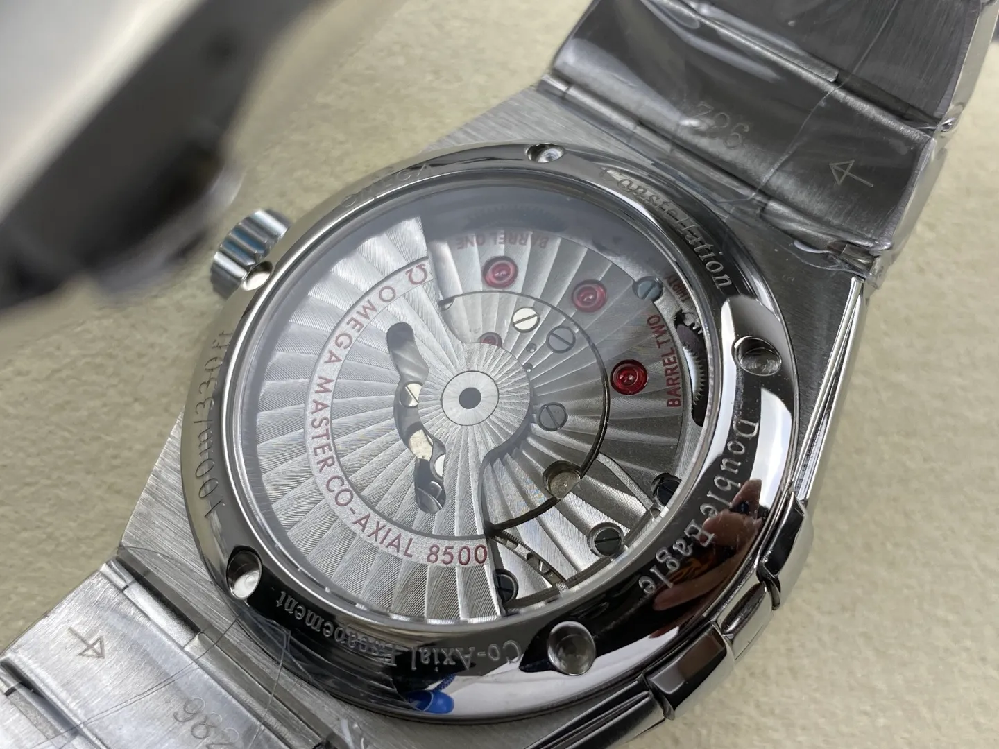 OMEGA Constellation 39mm SS N1F 1:1 Best Edition Black Dial on SS Bracelet A8500 37 ef2dae93a48b3b5 AMO Watch